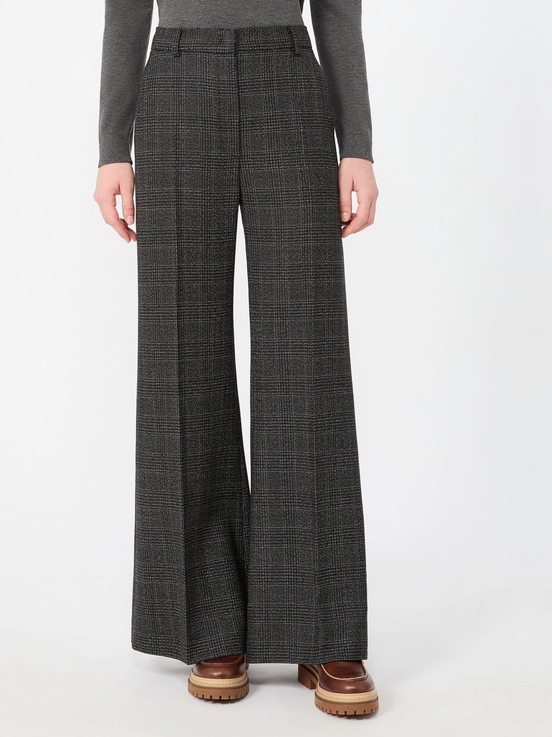 MAX MARA - BROEK - Grijs