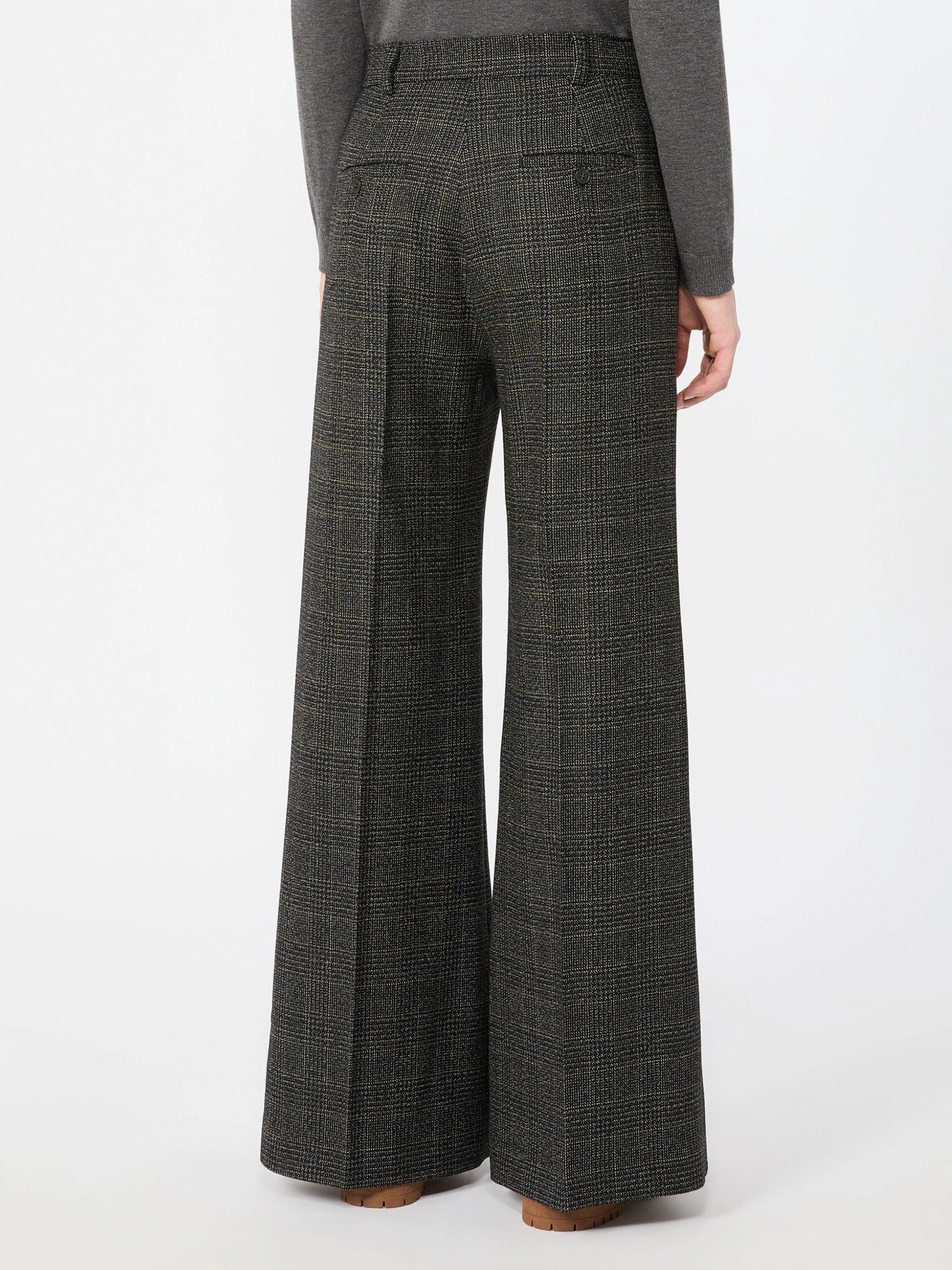 MAX MARA - BROEK - Grijs