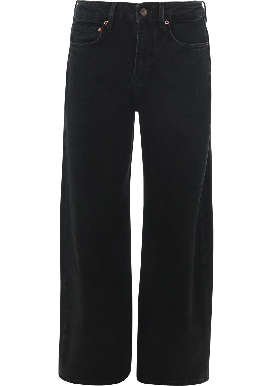 KUYICHI - JEANS - Zwart