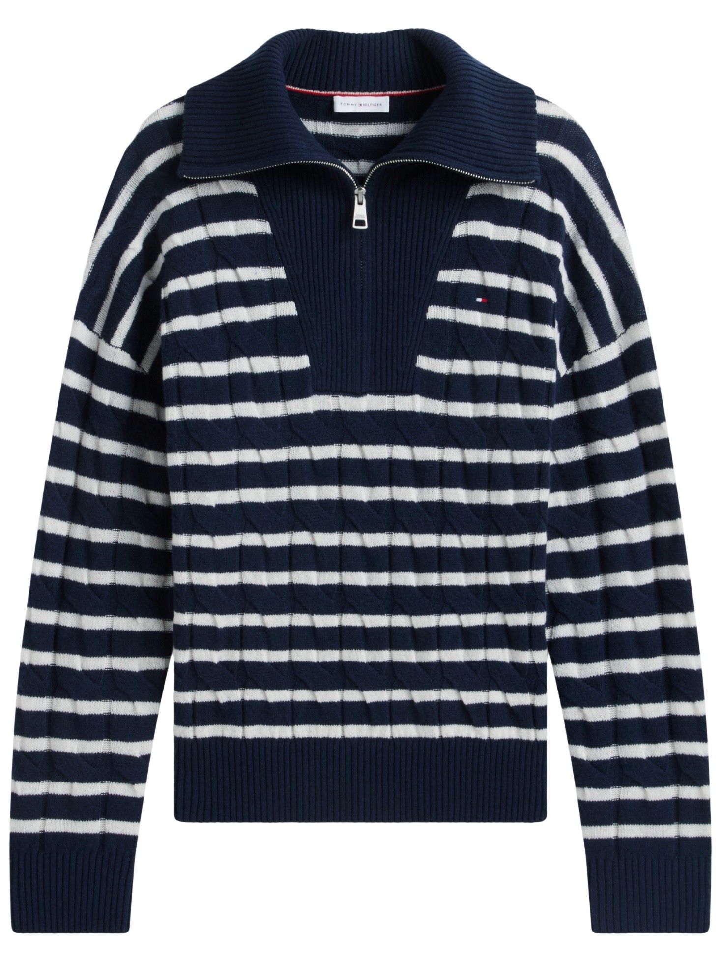TOMMY HILFIGER - TRUI - Off white
