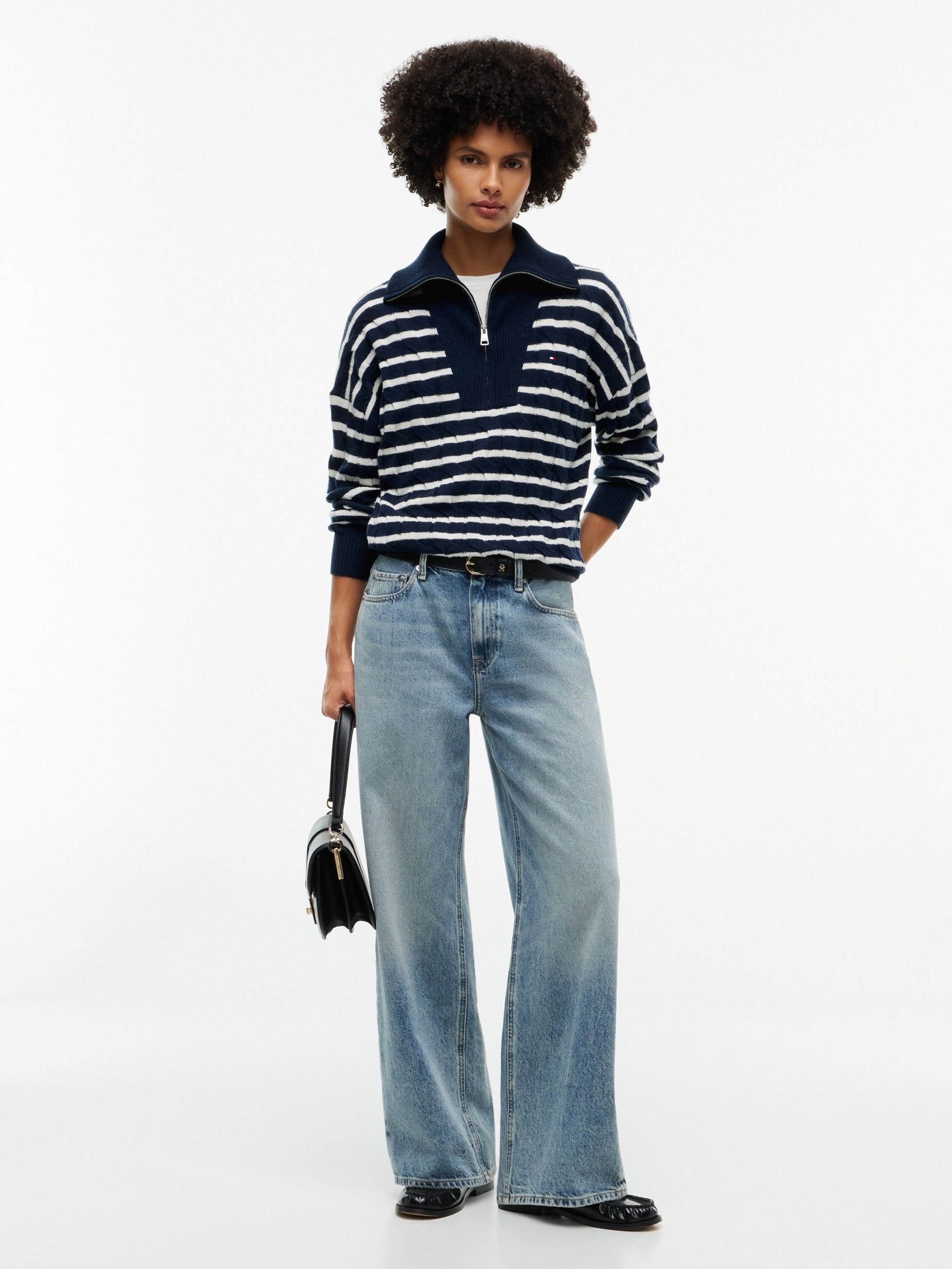TOMMY HILFIGER - TRUI - Off white