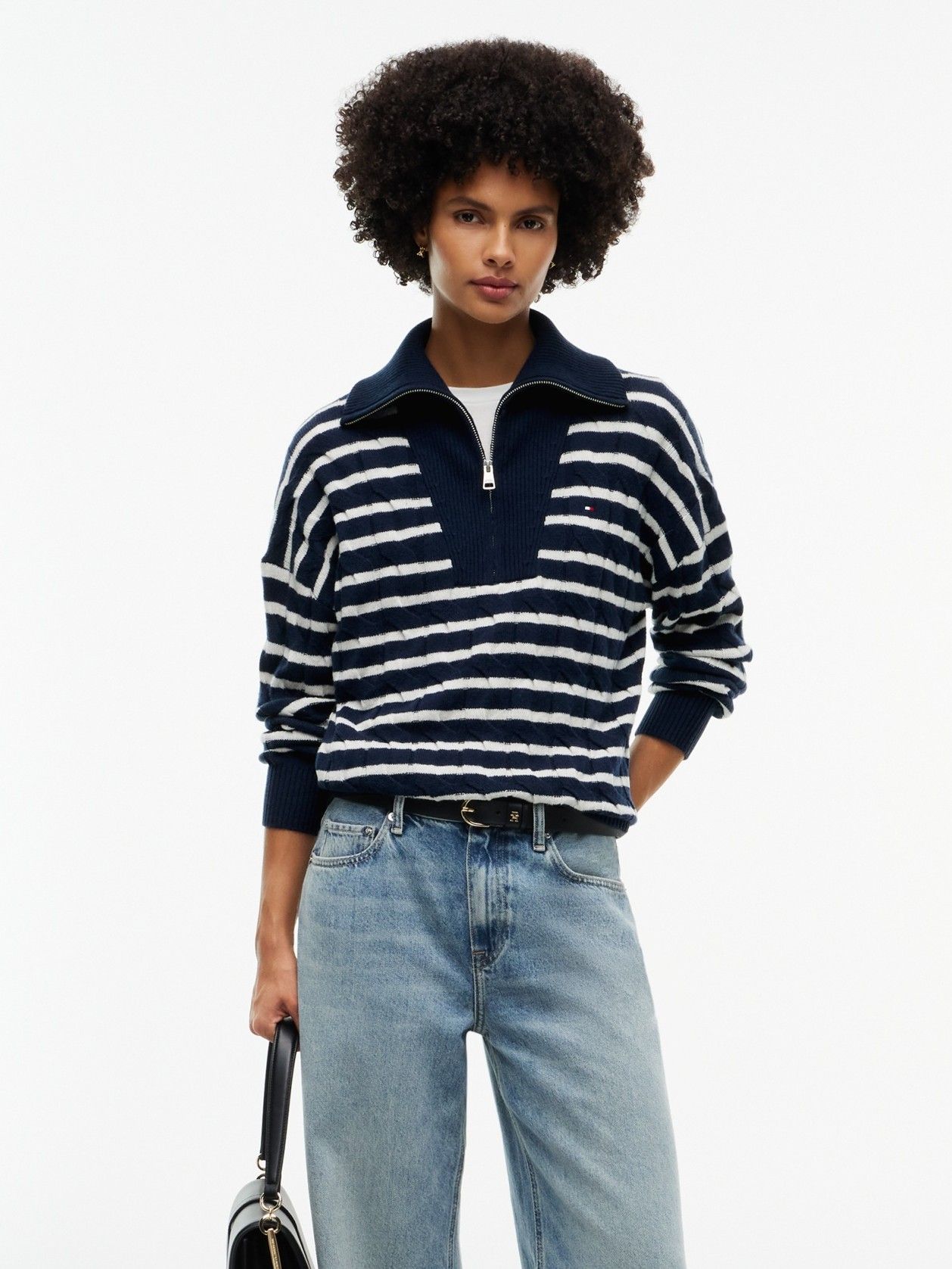 TOMMY HILFIGER - TRUI - Off white