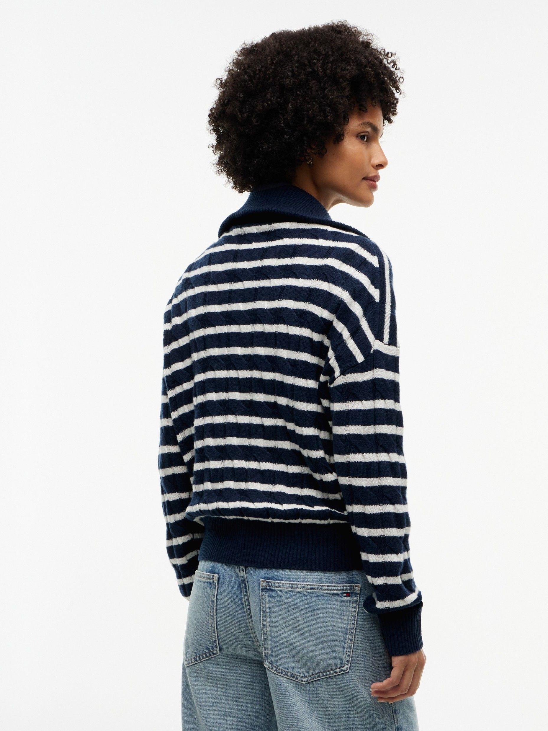 TOMMY HILFIGER - TRUI - Off white