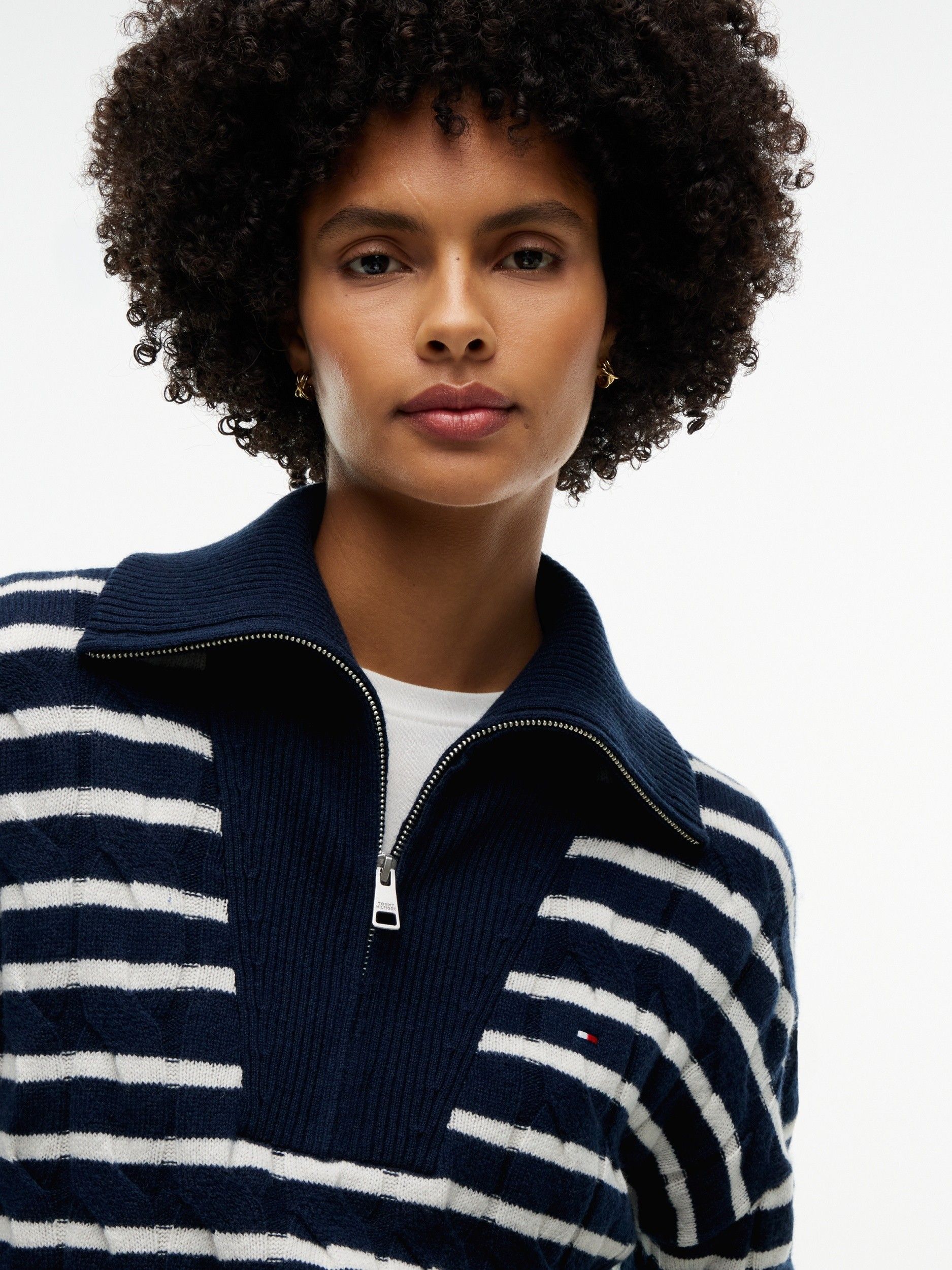 TOMMY HILFIGER - TRUI - Off white