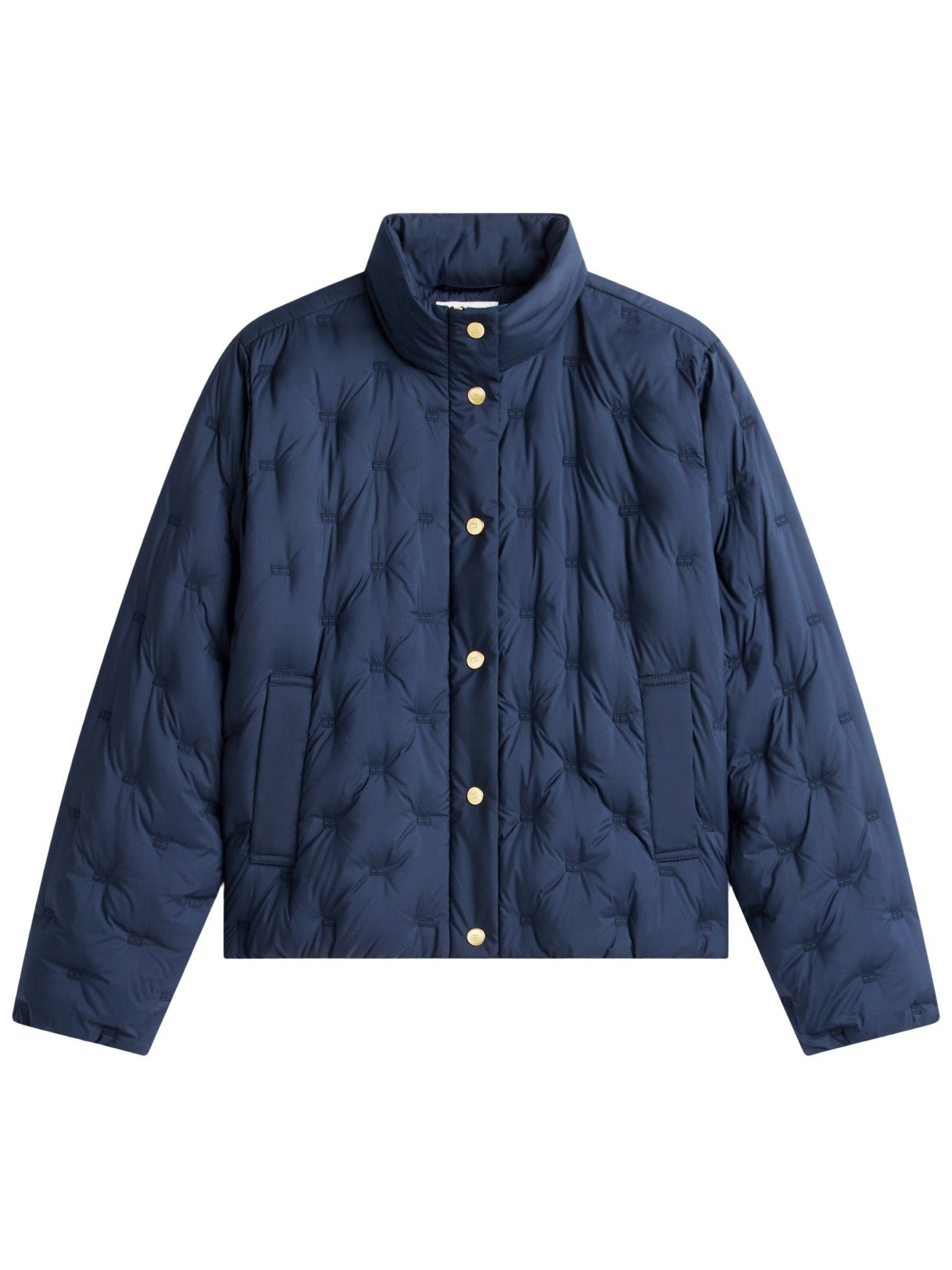 TOMMY HILFIGER - JAS - Blauw