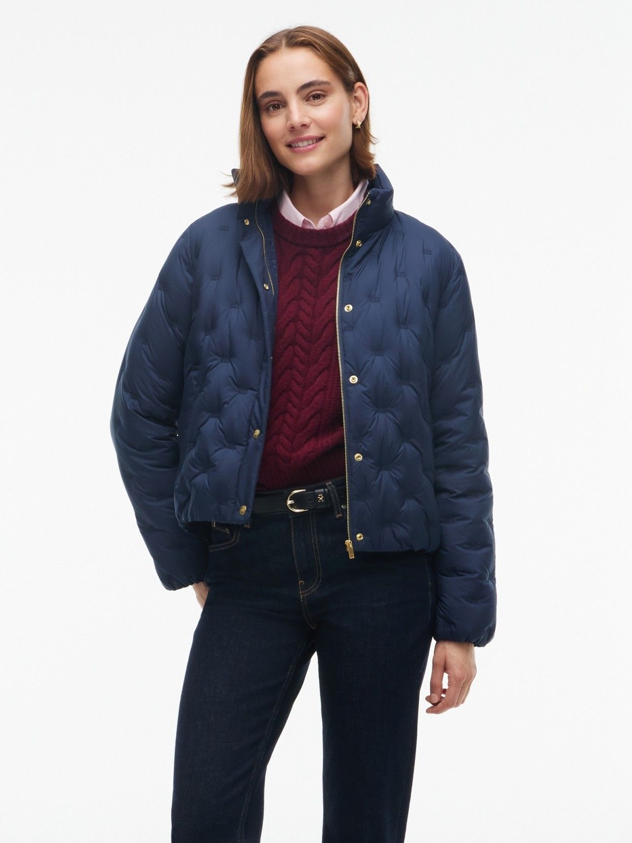 TOMMY HILFIGER - JAS - Blauw