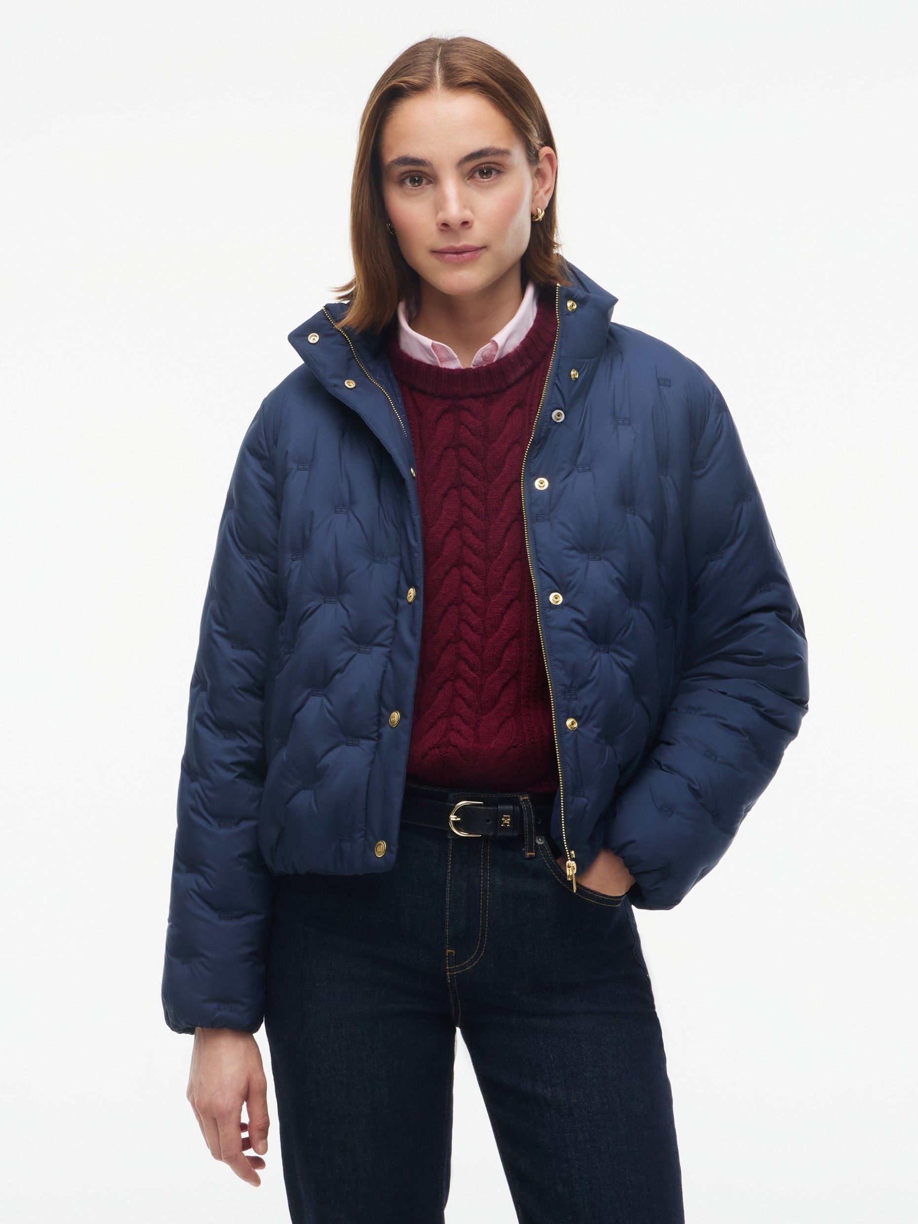 TOMMY HILFIGER - JAS - Blauw