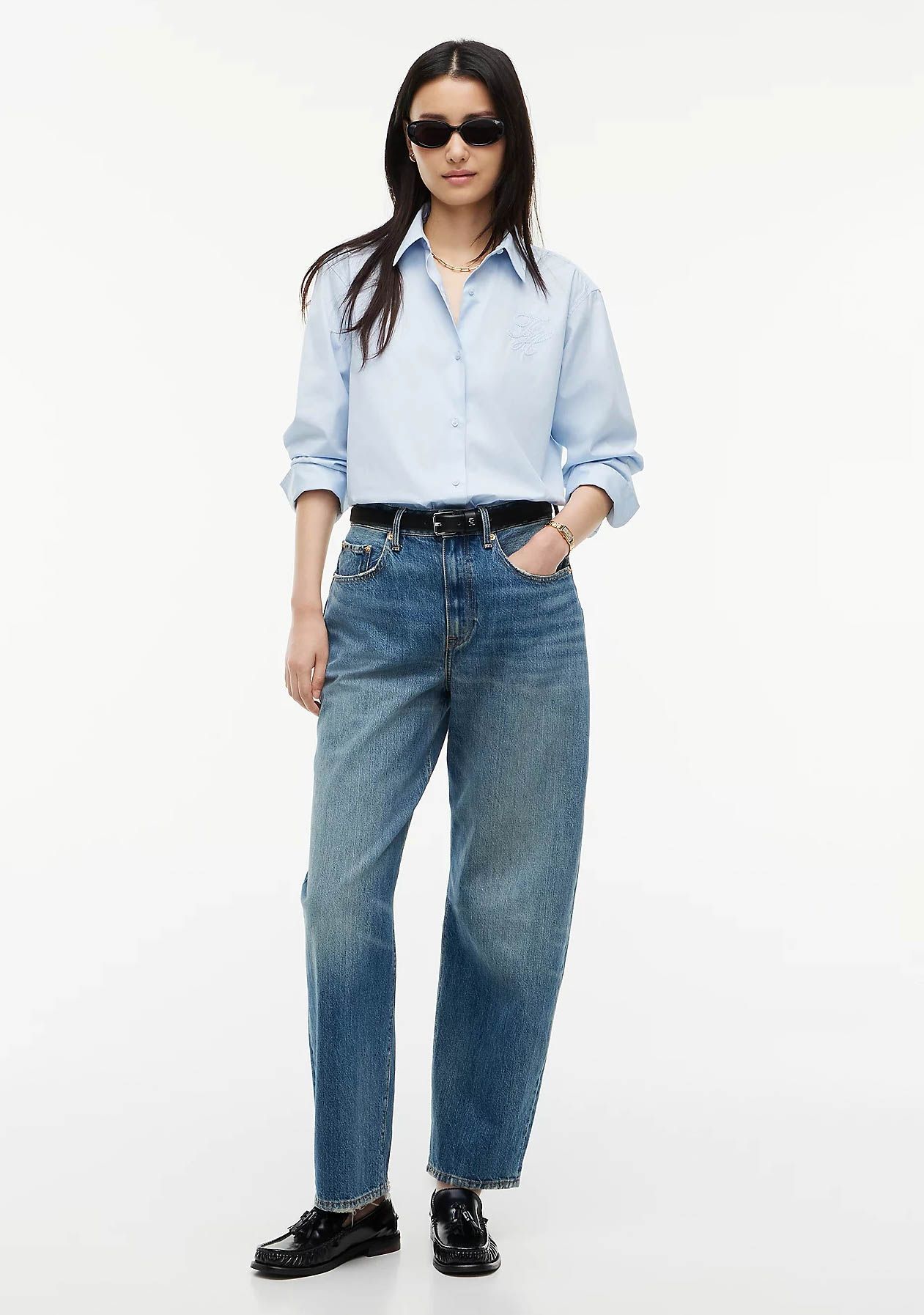 TOMMY HILFIGER - JEANS - Blauw