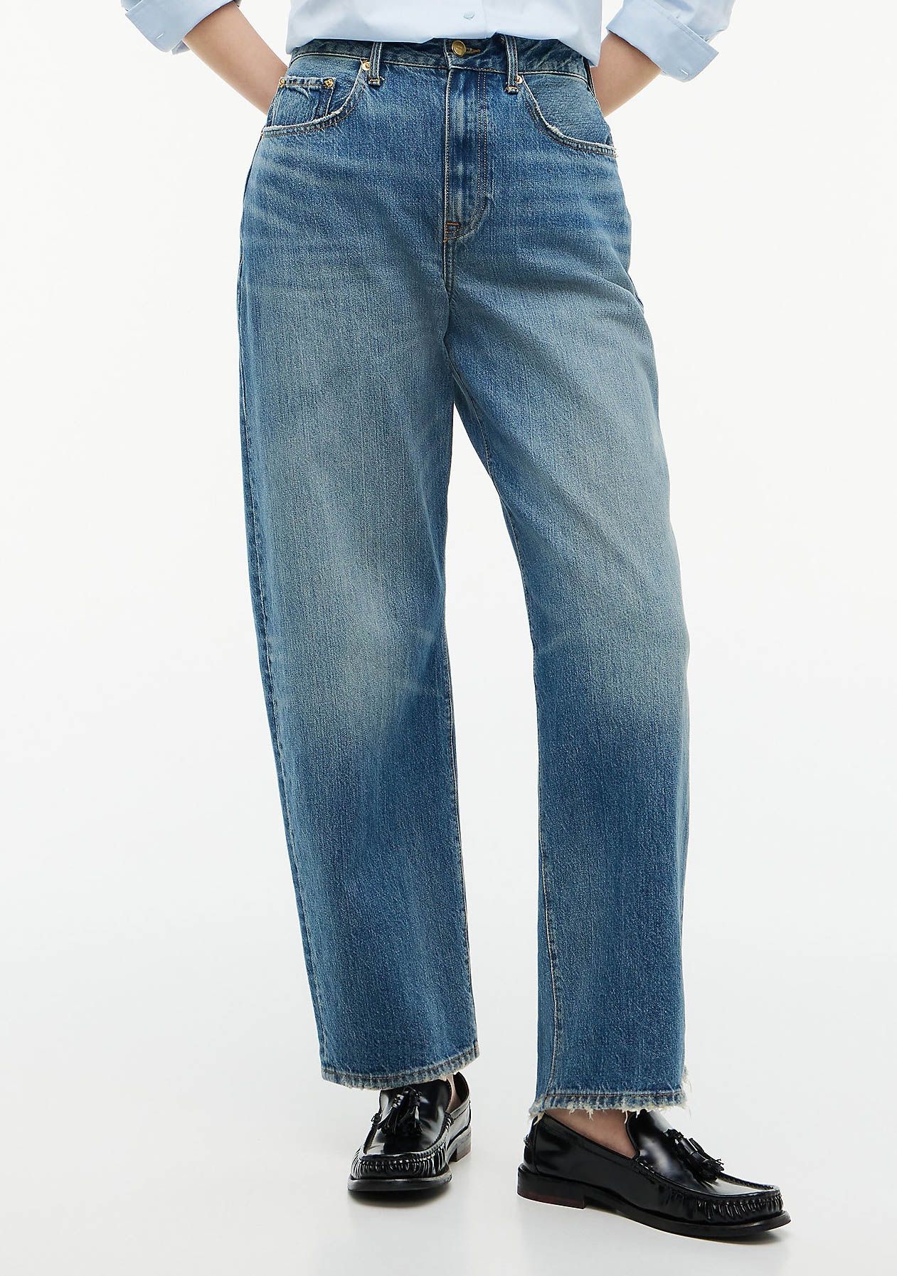 TOMMY HILFIGER - JEANS - Blauw