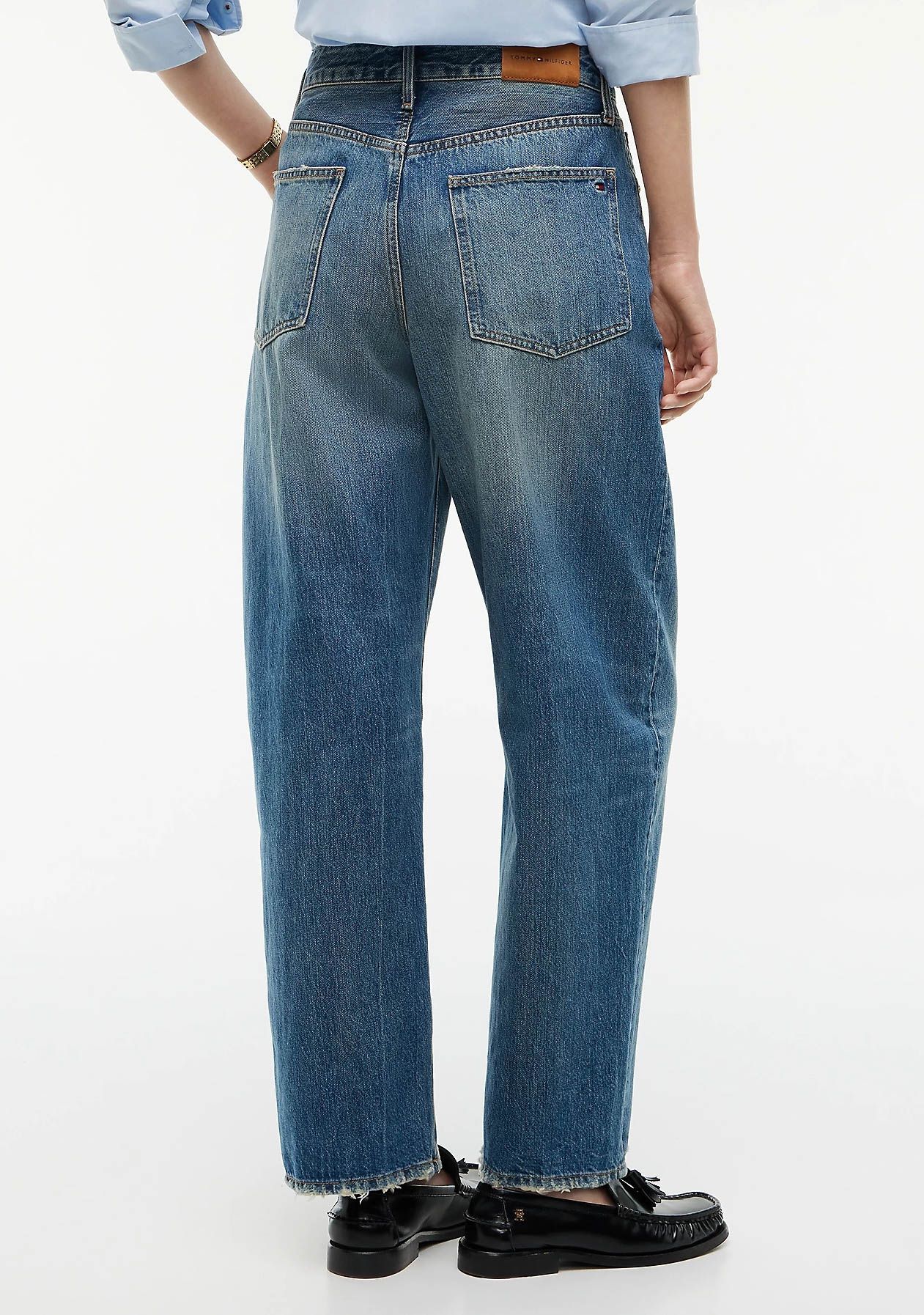 TOMMY HILFIGER - JEANS - Blauw