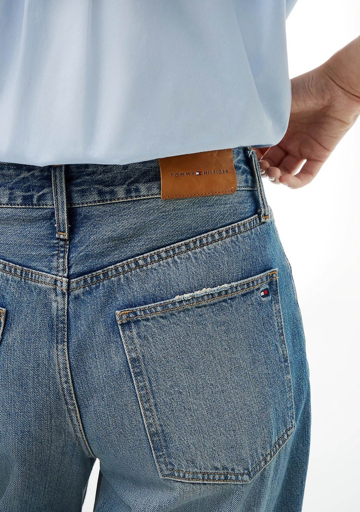 TOMMY HILFIGER - JEANS - Blauw