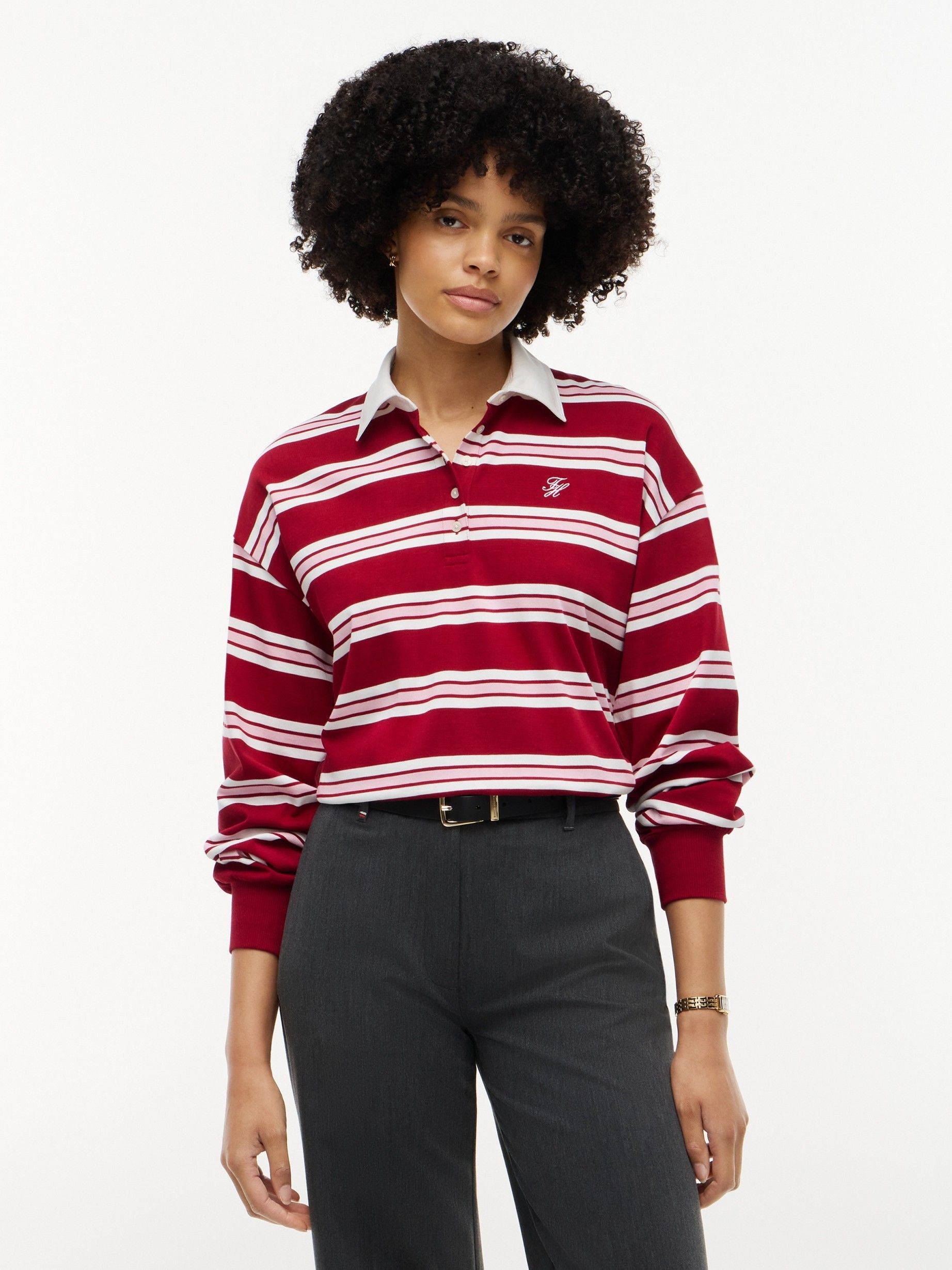TOMMY HILFIGER - SHIRT - Roze