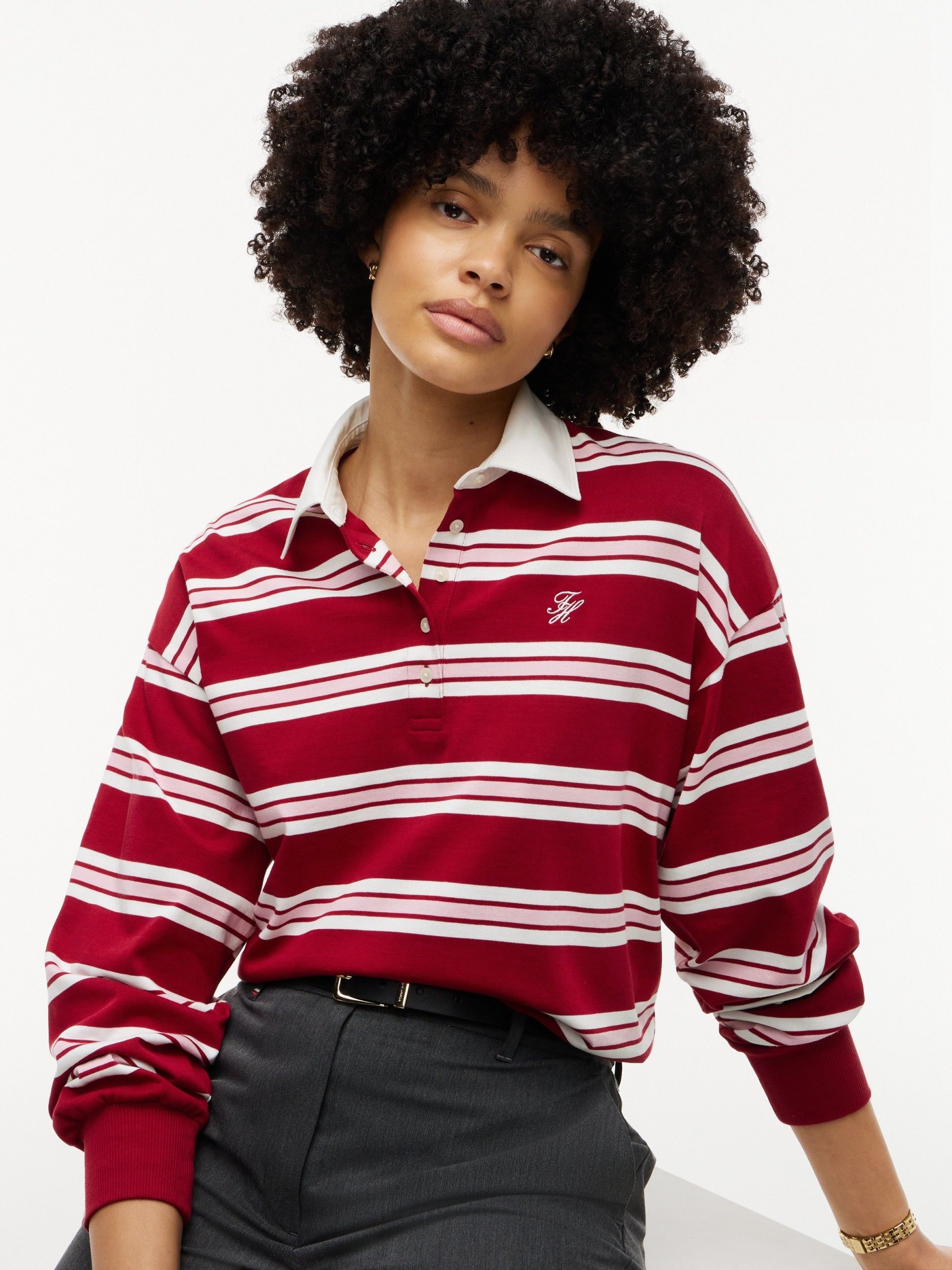 TOMMY HILFIGER - SHIRT - Roze