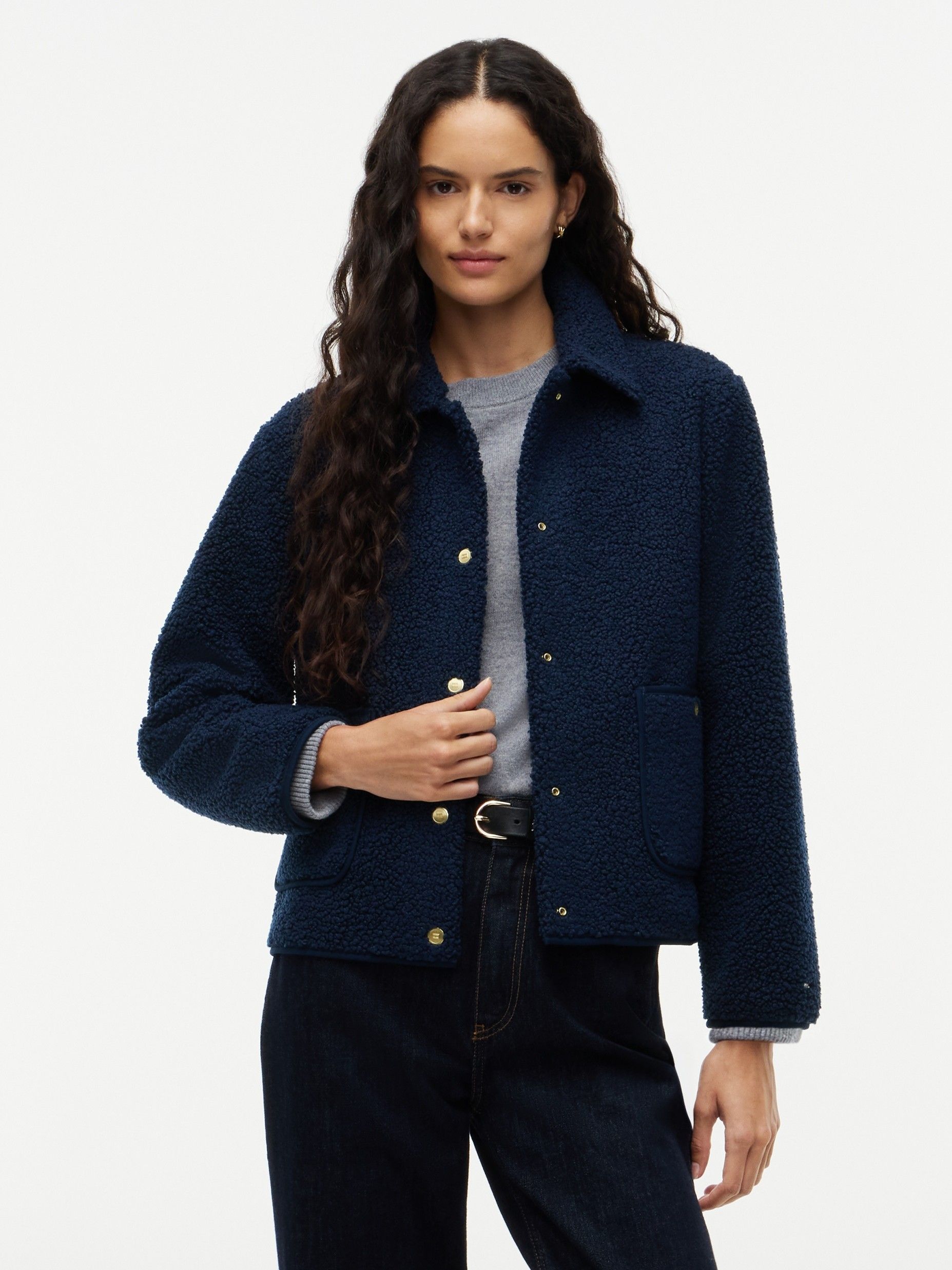 TOMMY HILFIGER - BLAZER - Blauw