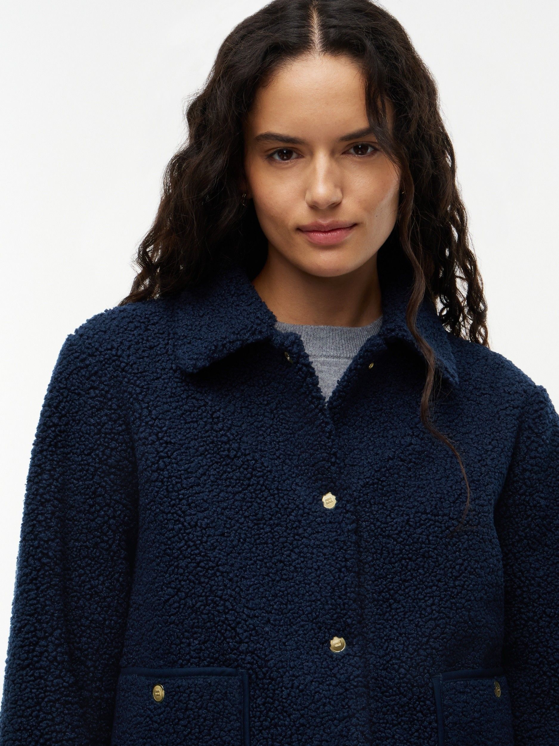 TOMMY HILFIGER - BLAZER - Blauw