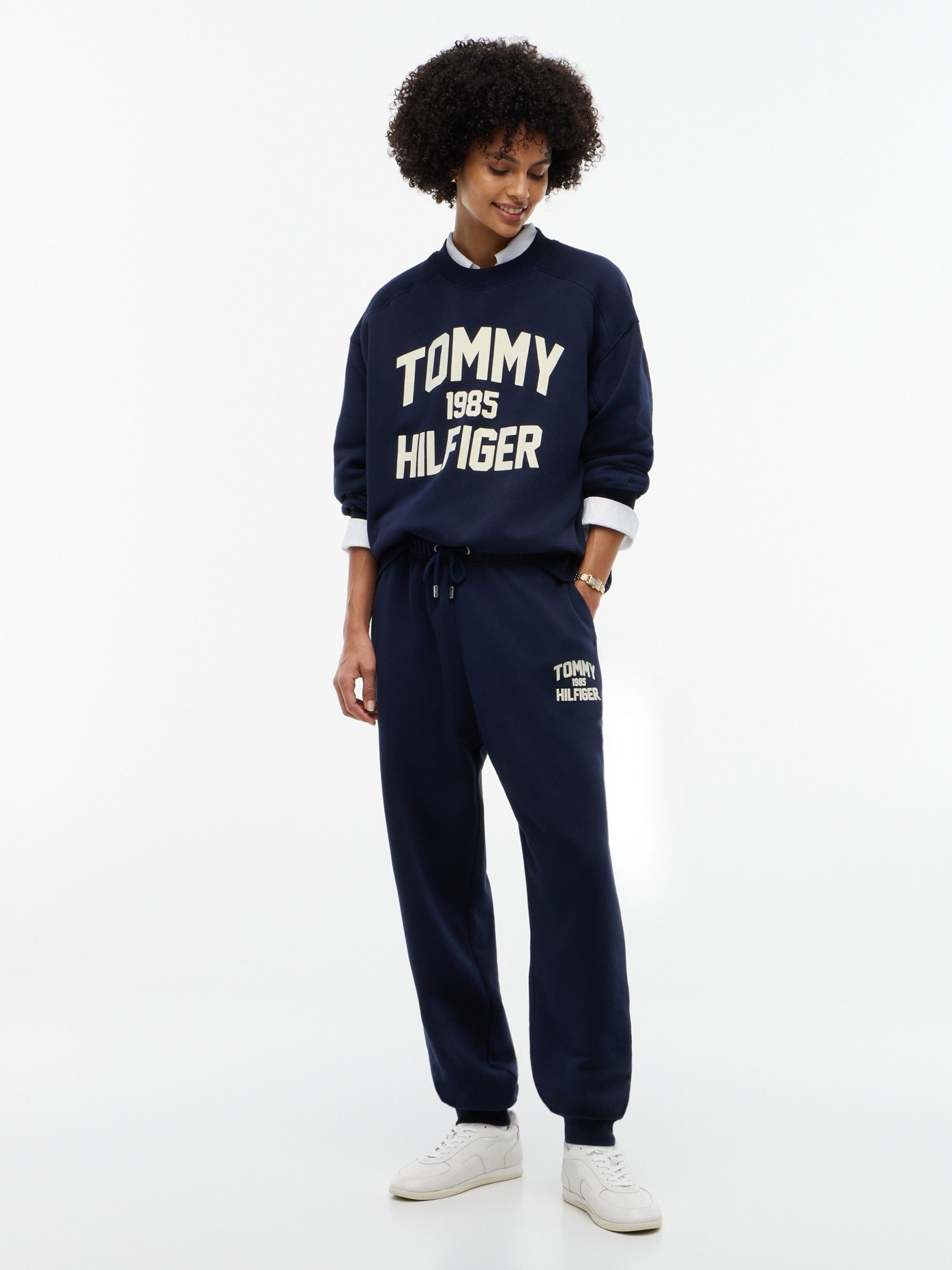 TOMMY HILFIGER - TRUI - Blauw