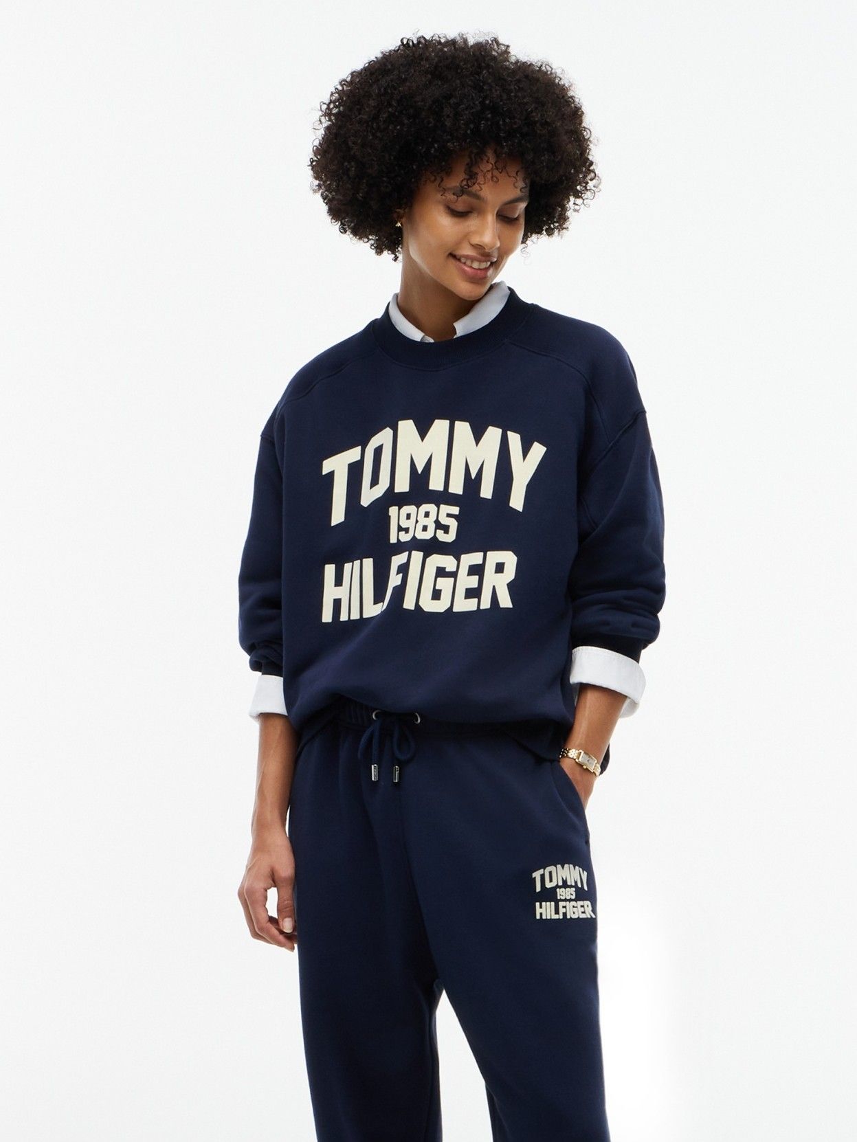 TOMMY HILFIGER - TRUI - Blauw