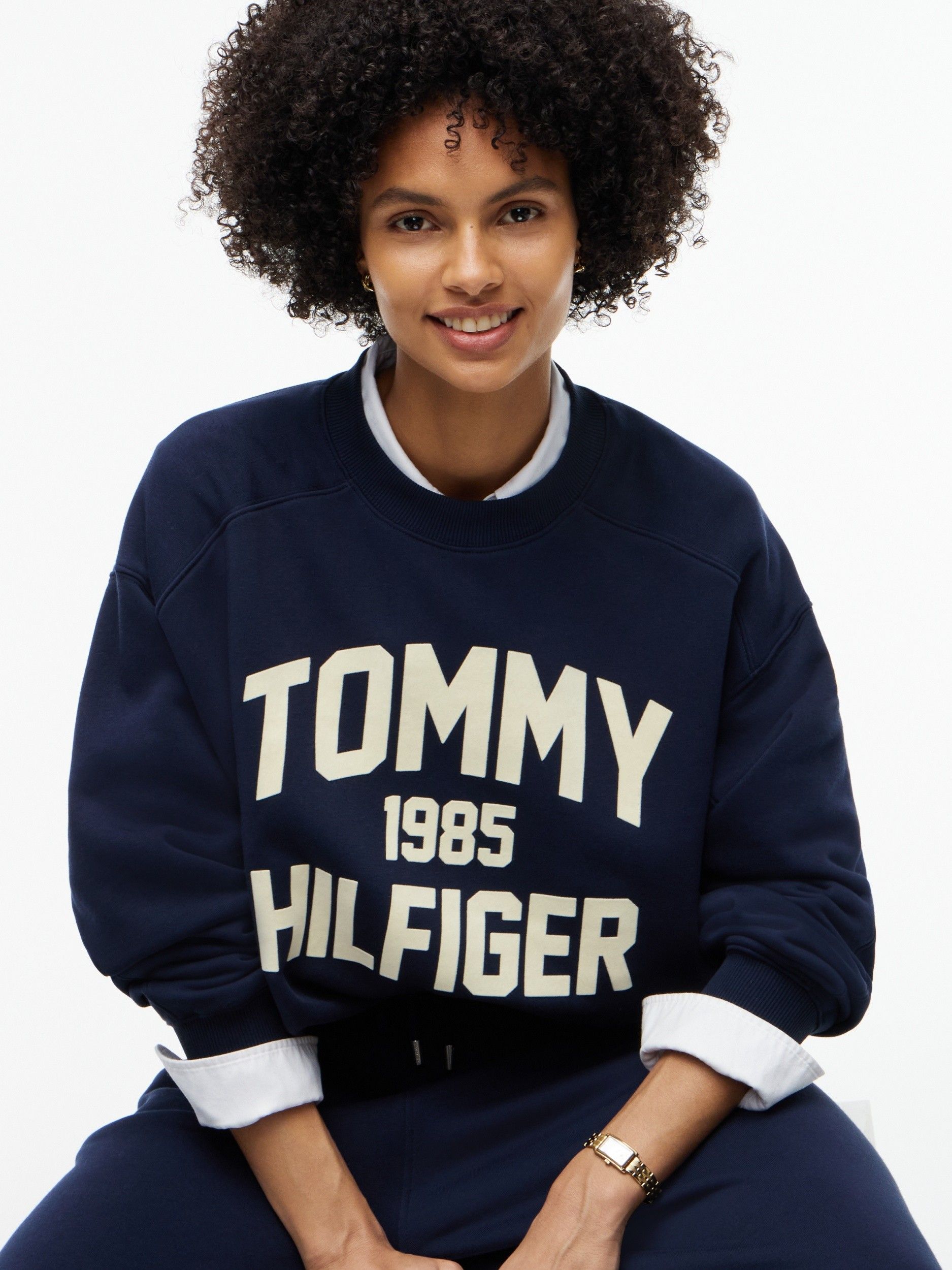 TOMMY HILFIGER - TRUI - Blauw