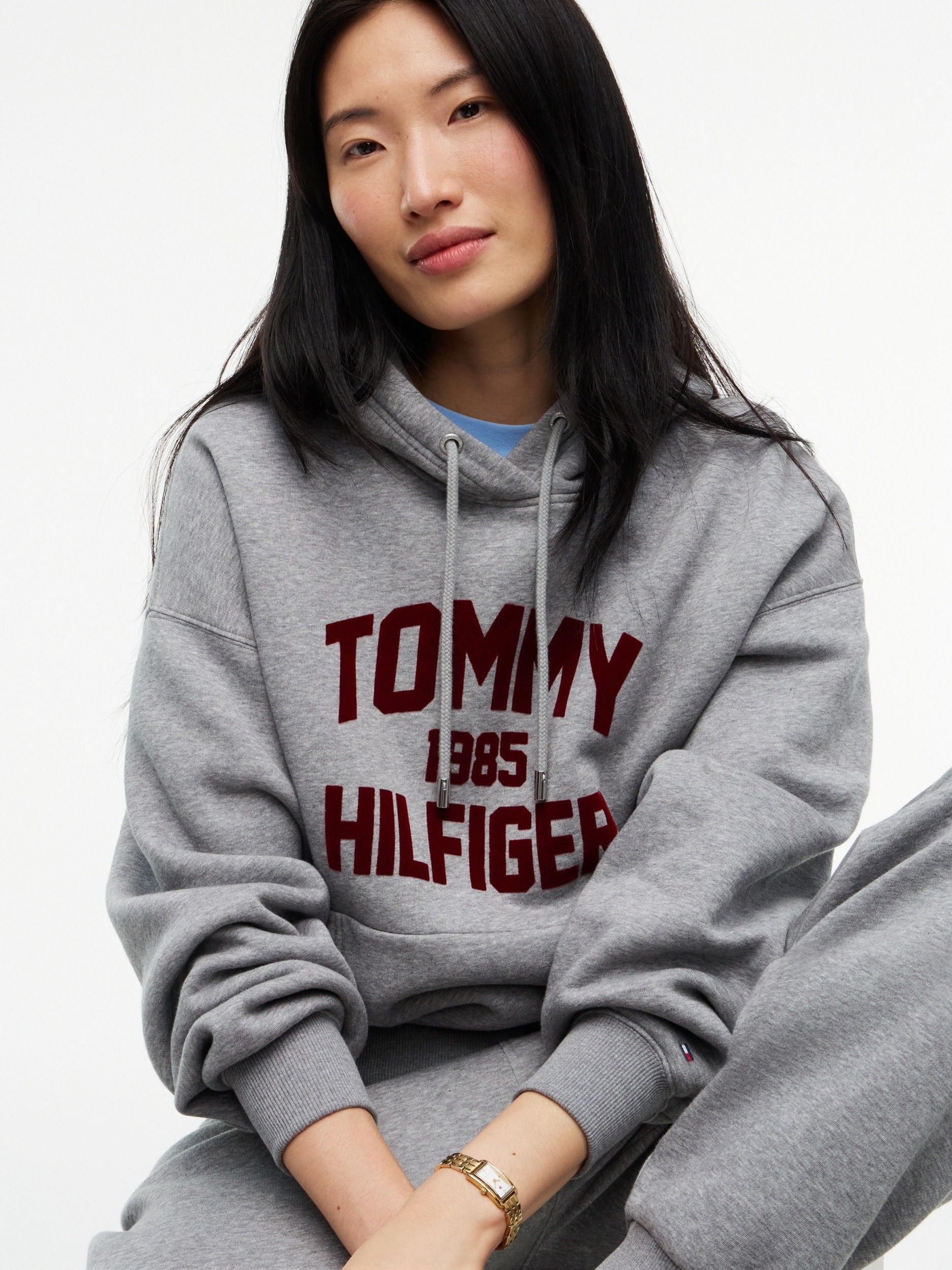 TOMMY HILFIGER - TRUI - Grijs