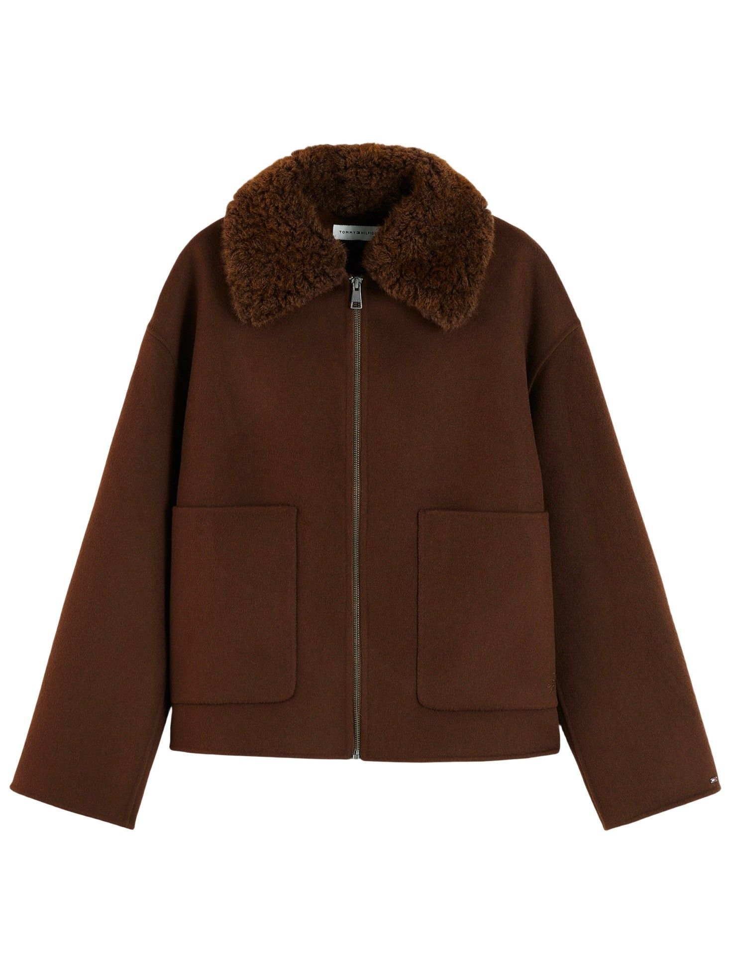 TOMMY HILFIGER - BLAZER - Bruin