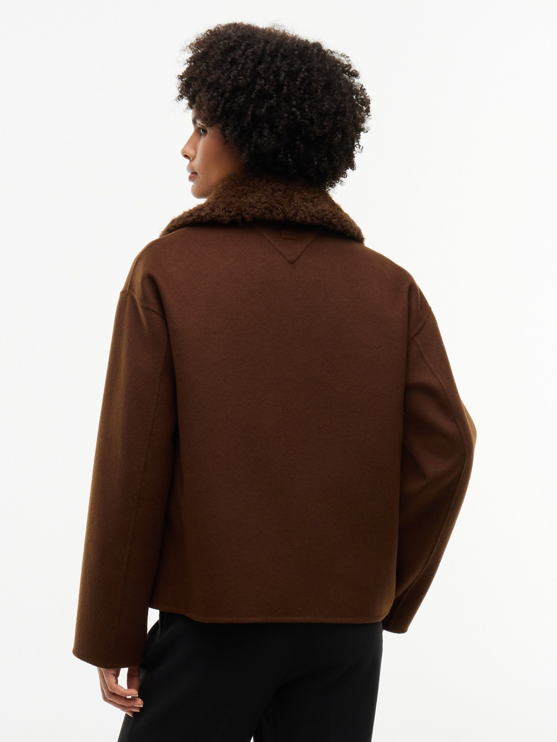 TOMMY HILFIGER - BLAZER - Bruin