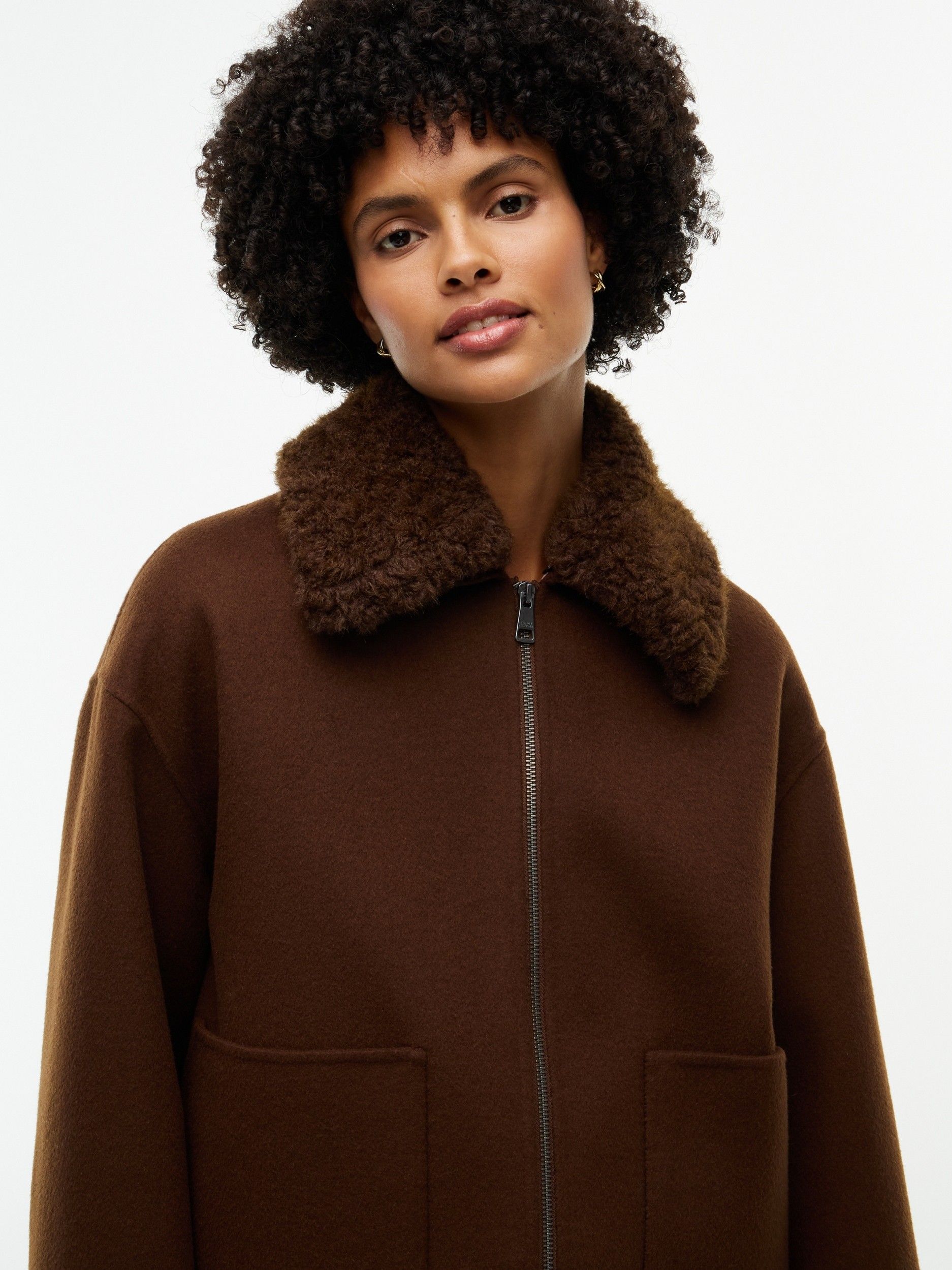 TOMMY HILFIGER - BLAZER - Bruin