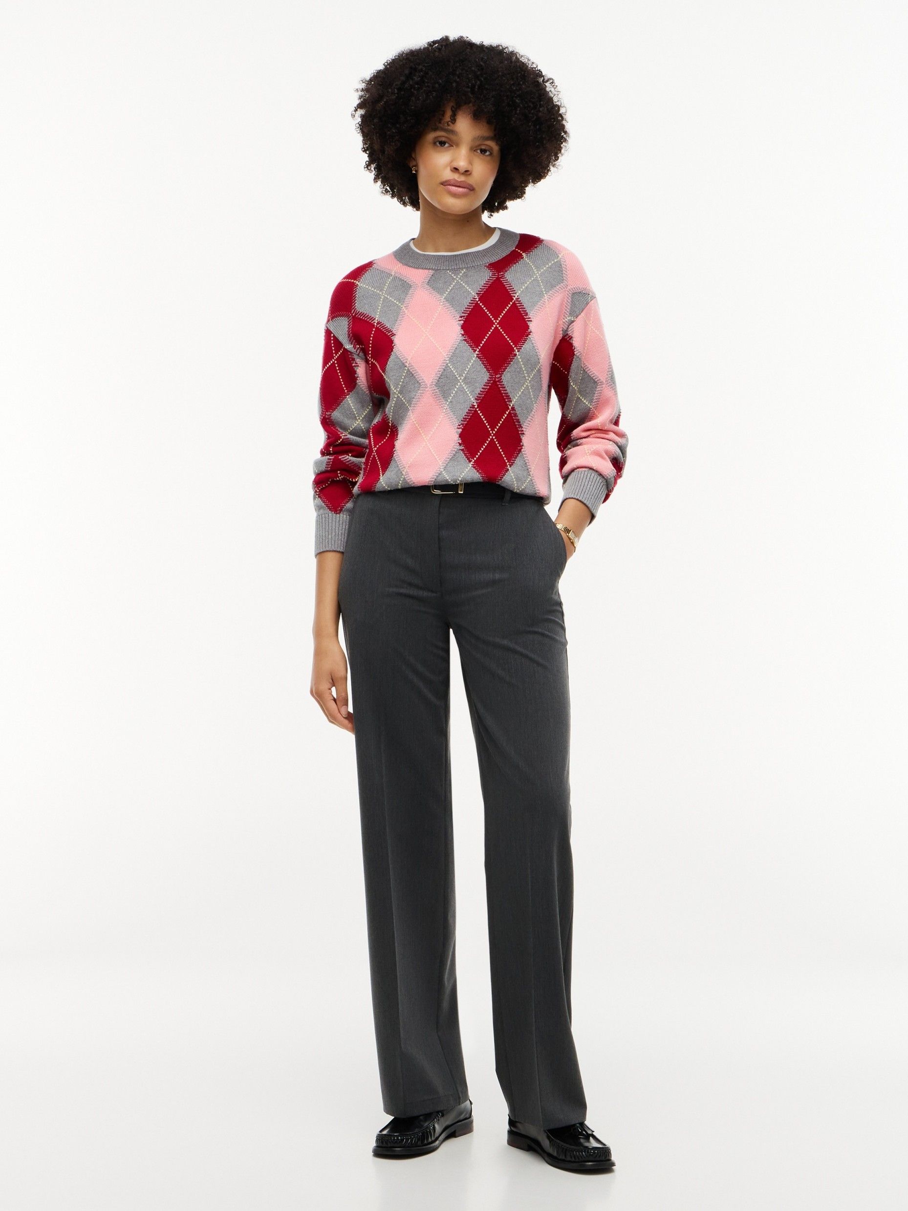 TOMMY HILFIGER - TRUI - Roze