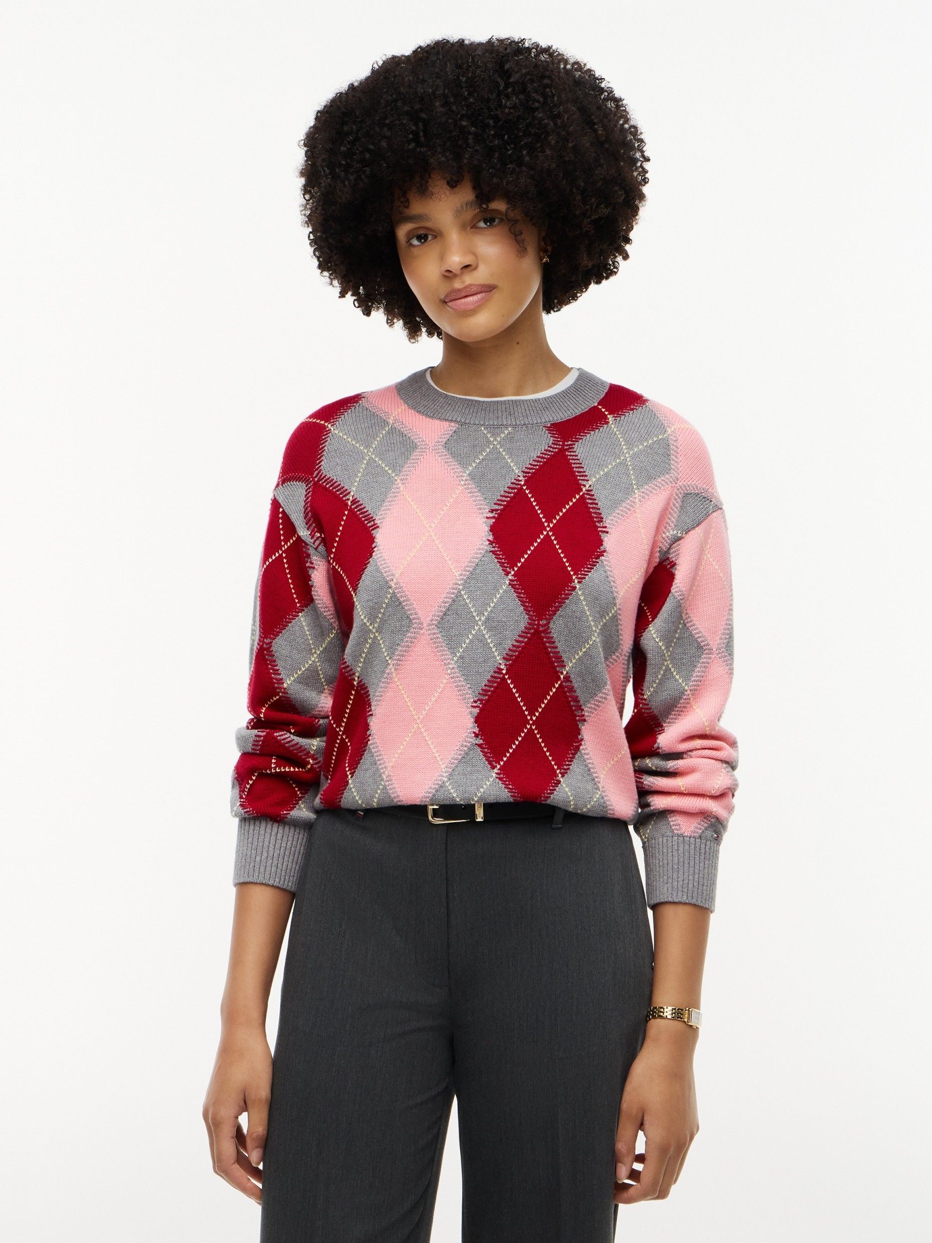 TOMMY HILFIGER - TRUI - Roze