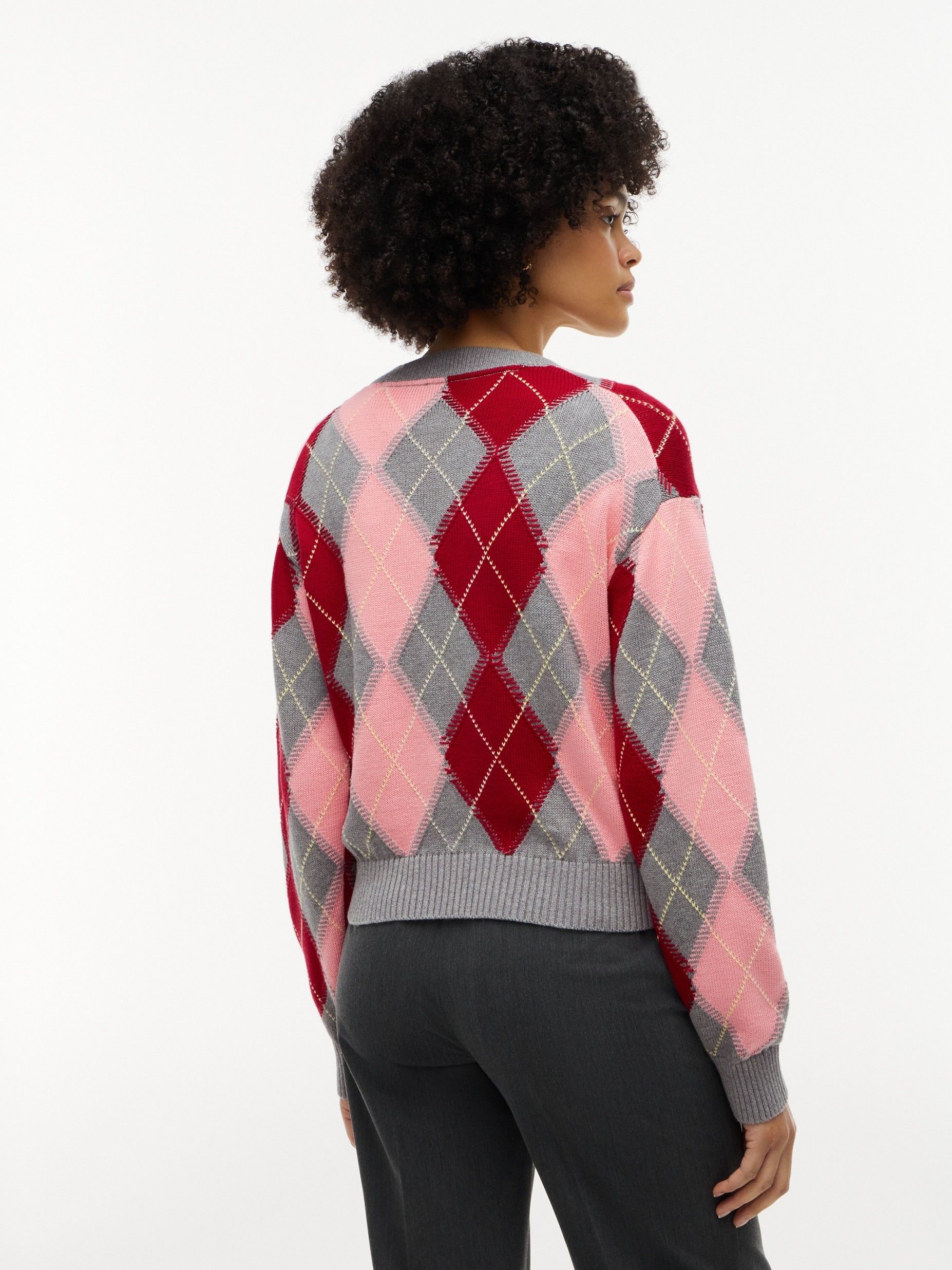 TOMMY HILFIGER - TRUI - Roze