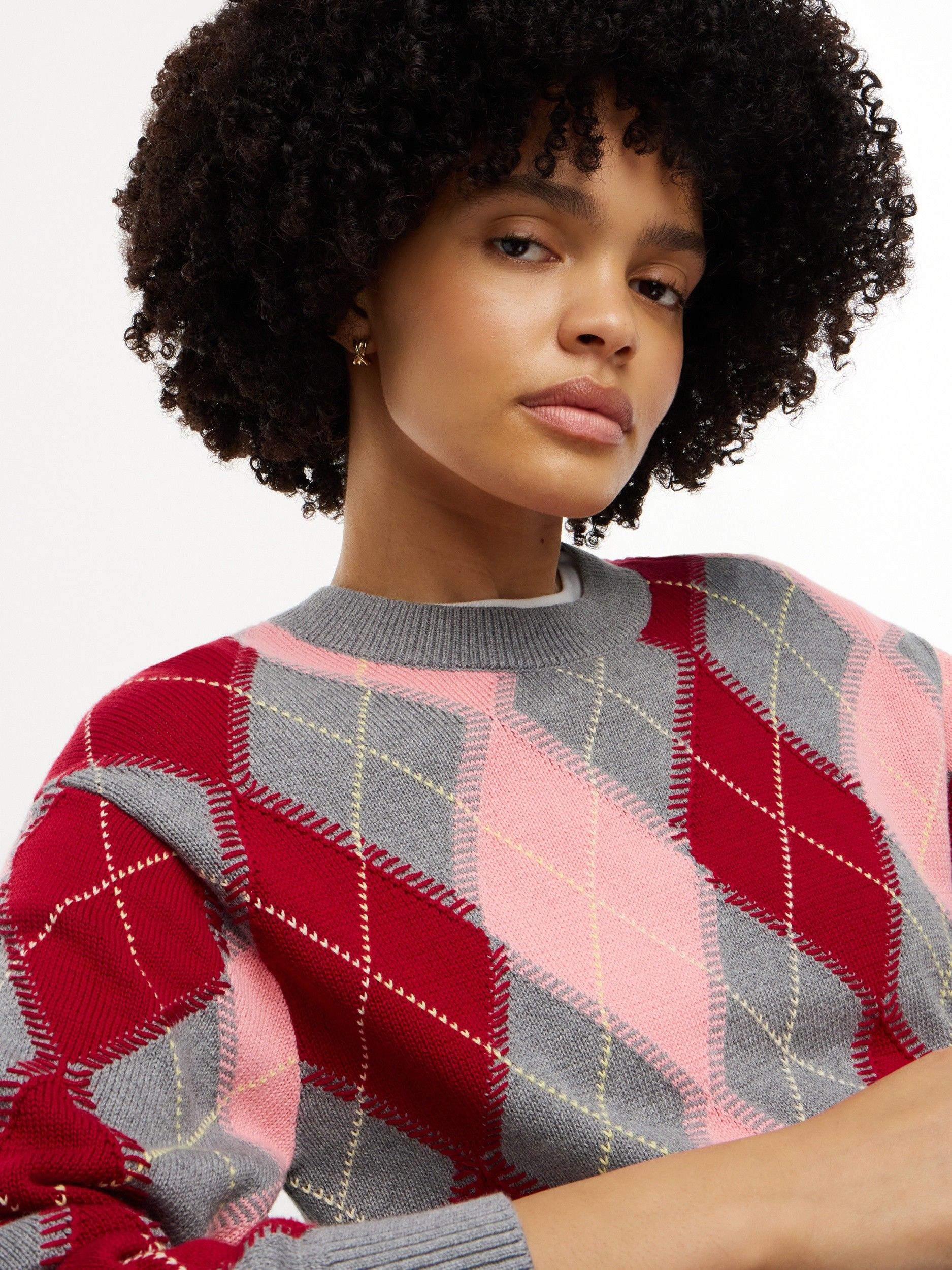 TOMMY HILFIGER - TRUI - Roze