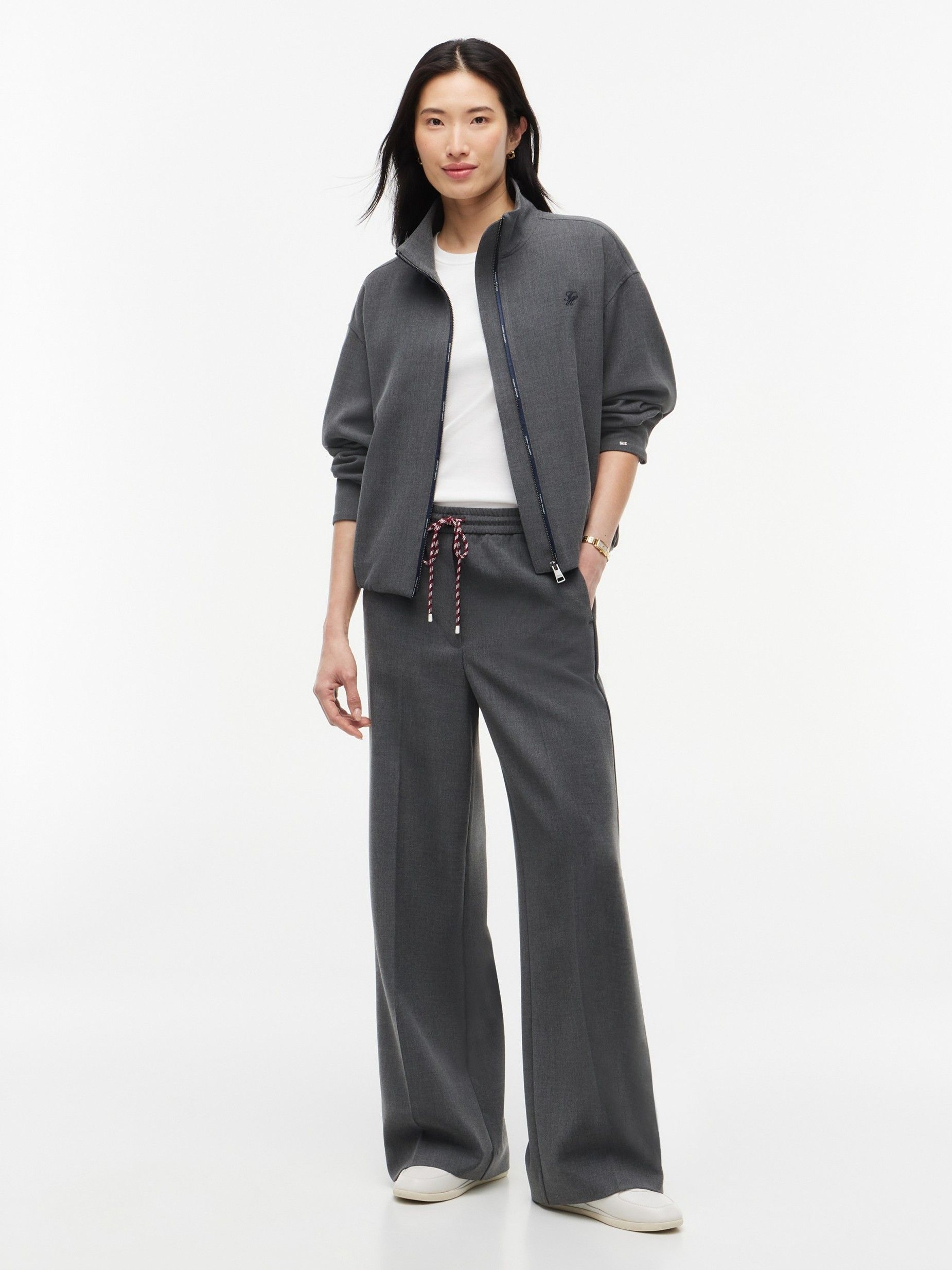 TOMMY HILFIGER - BROEK - Grijs