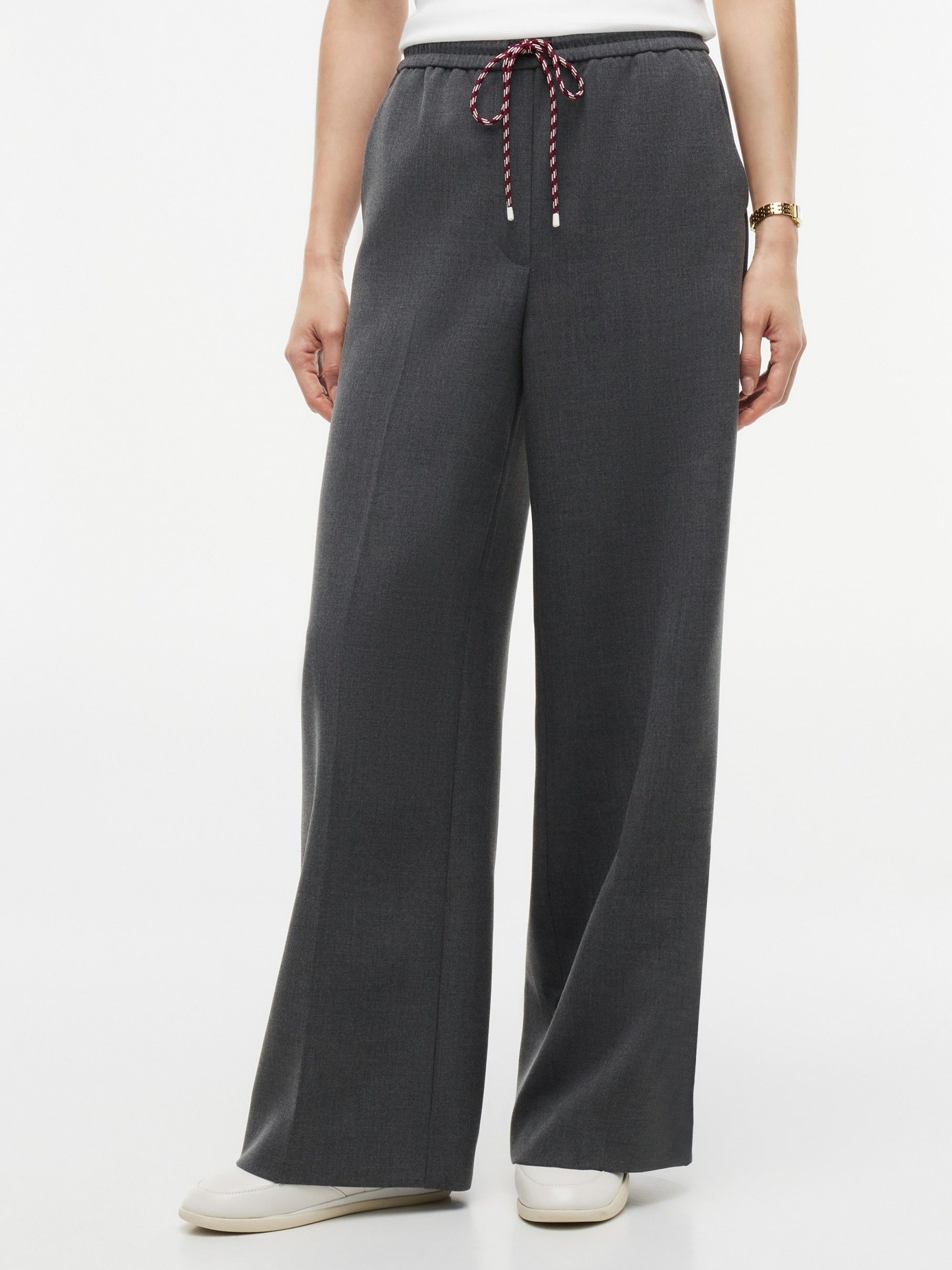 TOMMY HILFIGER - BROEK - Grijs