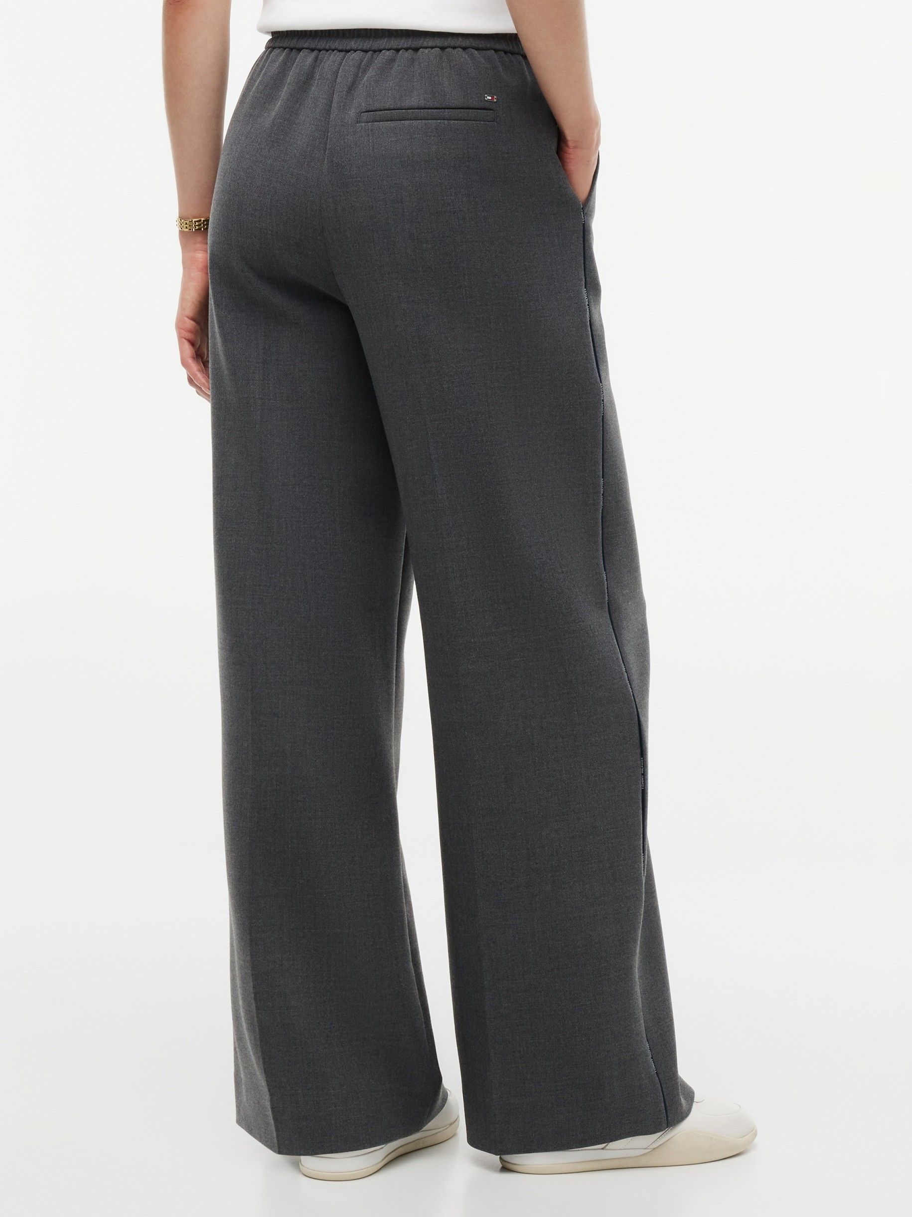 TOMMY HILFIGER - BROEK - Grijs
