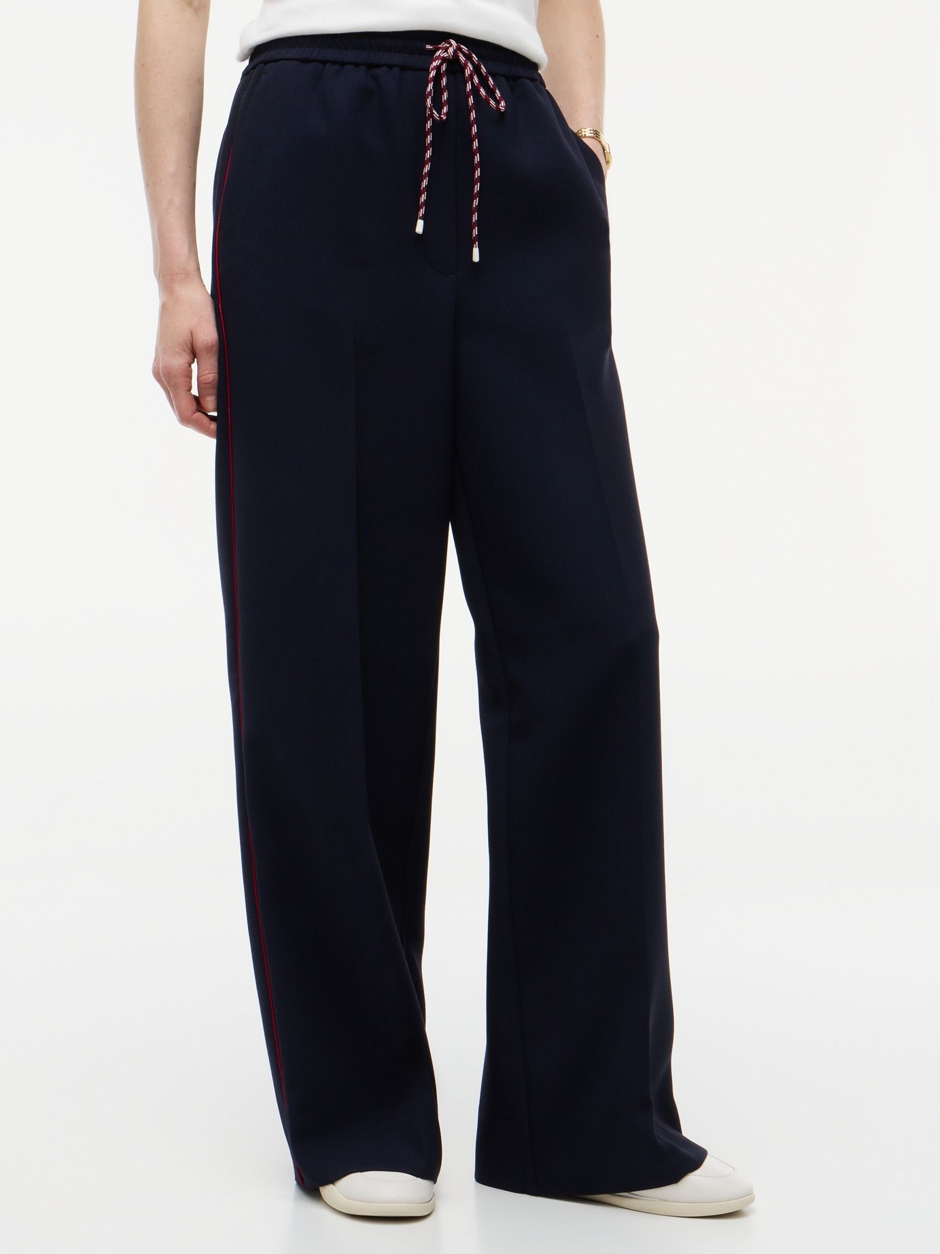TOMMY HILFIGER - BROEK - Blauw