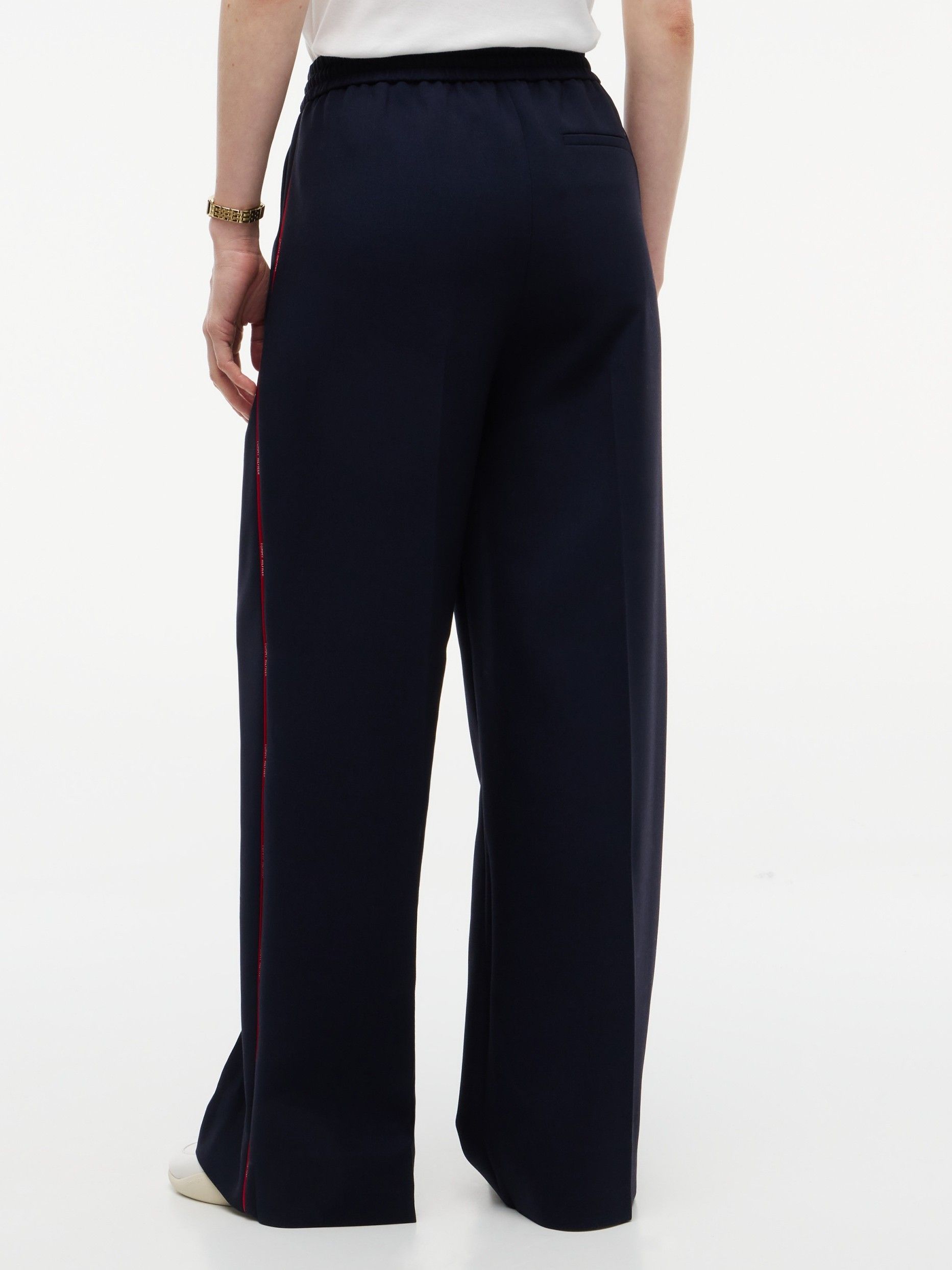 TOMMY HILFIGER - BROEK - Blauw