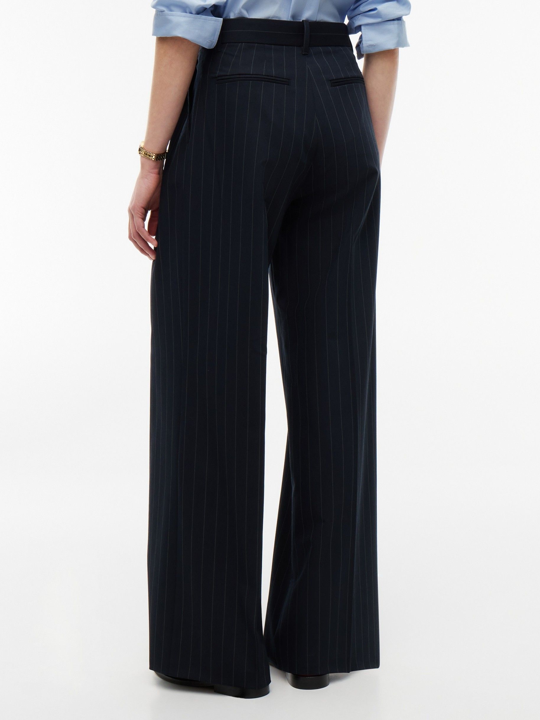 TOMMY HILFIGER - BROEK - Blauw