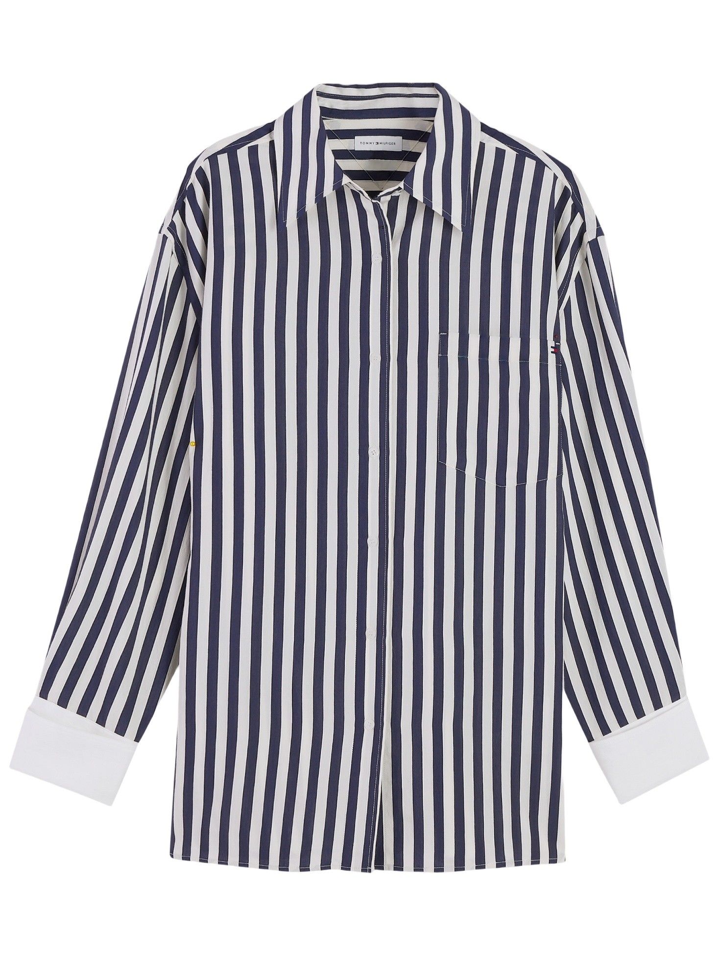 TOMMY HILFIGER - BLOUSE - Blauw
