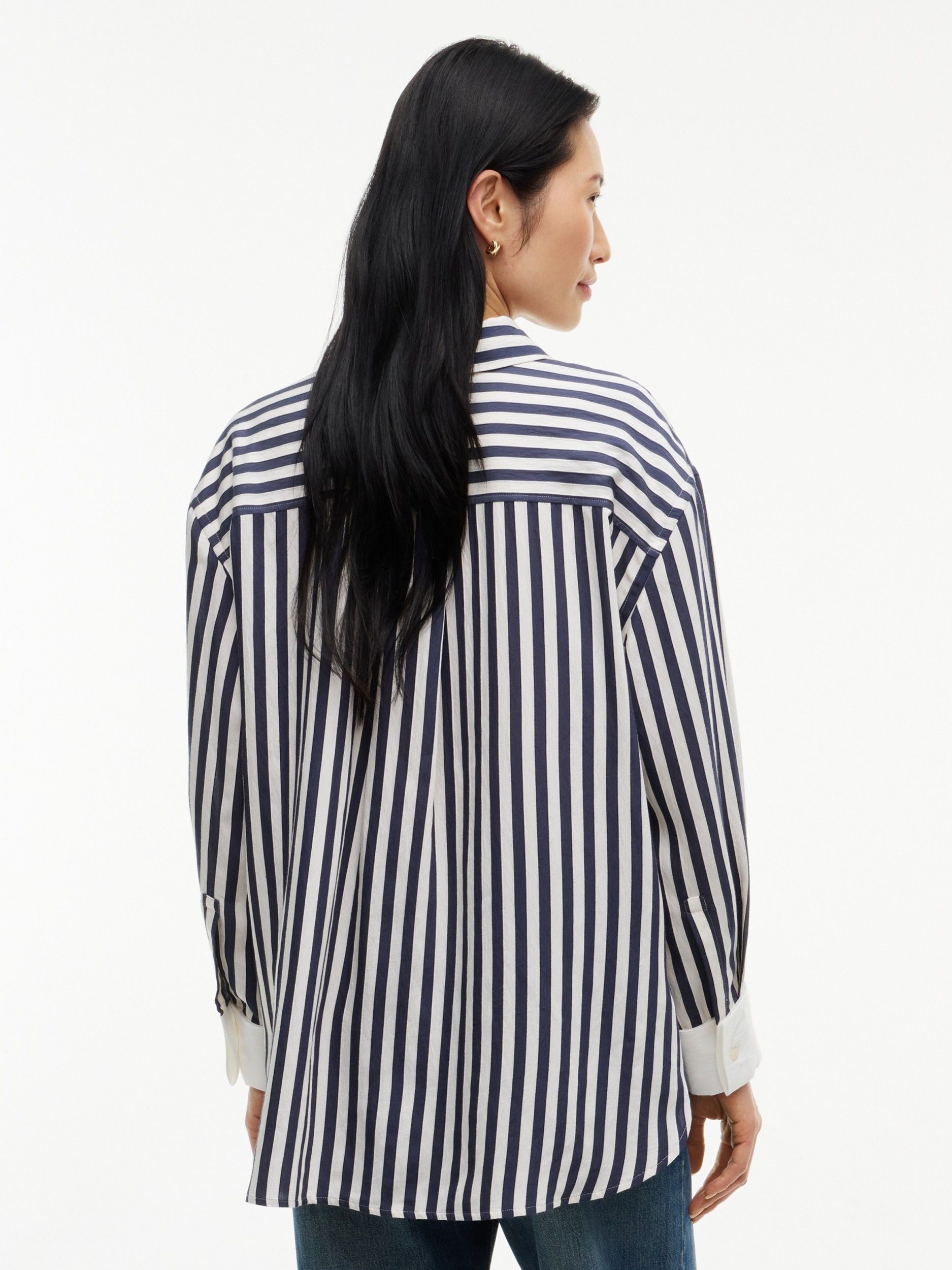 TOMMY HILFIGER - BLOUSE - Blauw