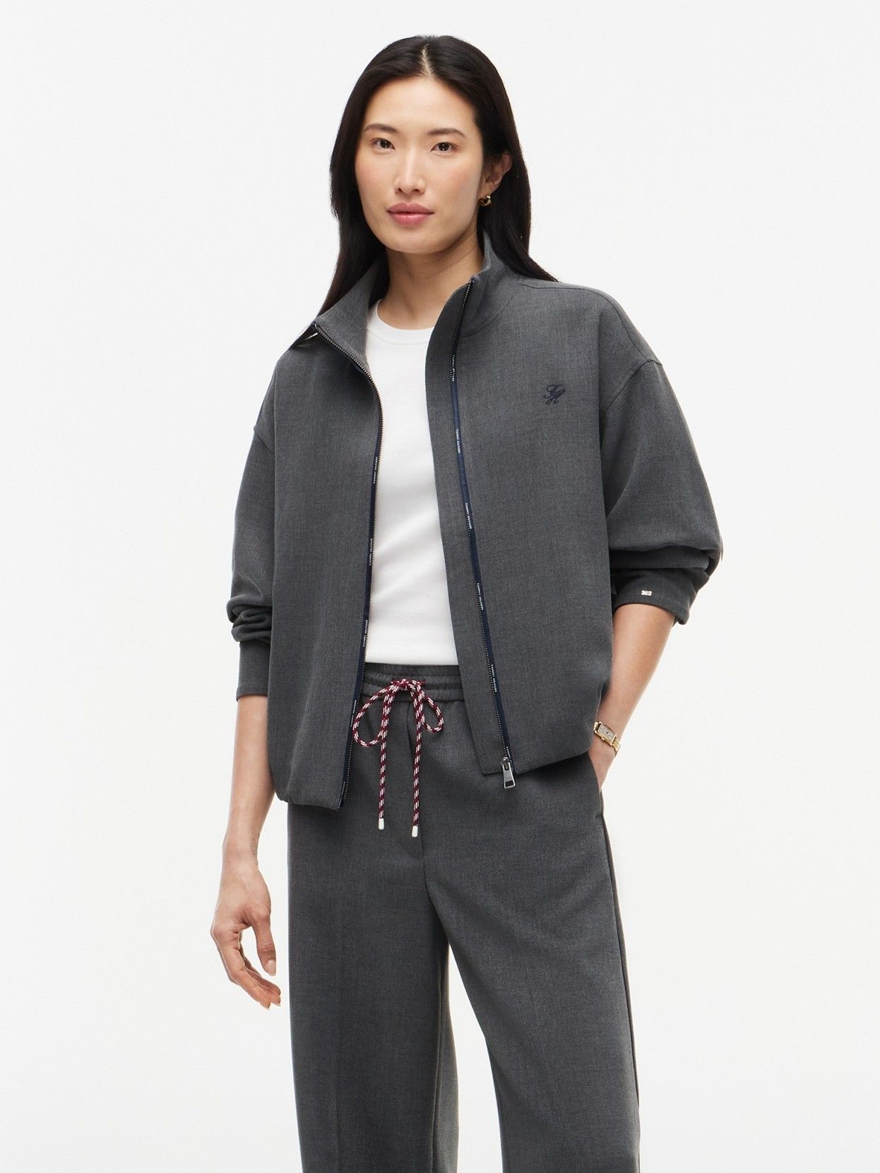 TOMMY HILFIGER - BLAZER - Grijs