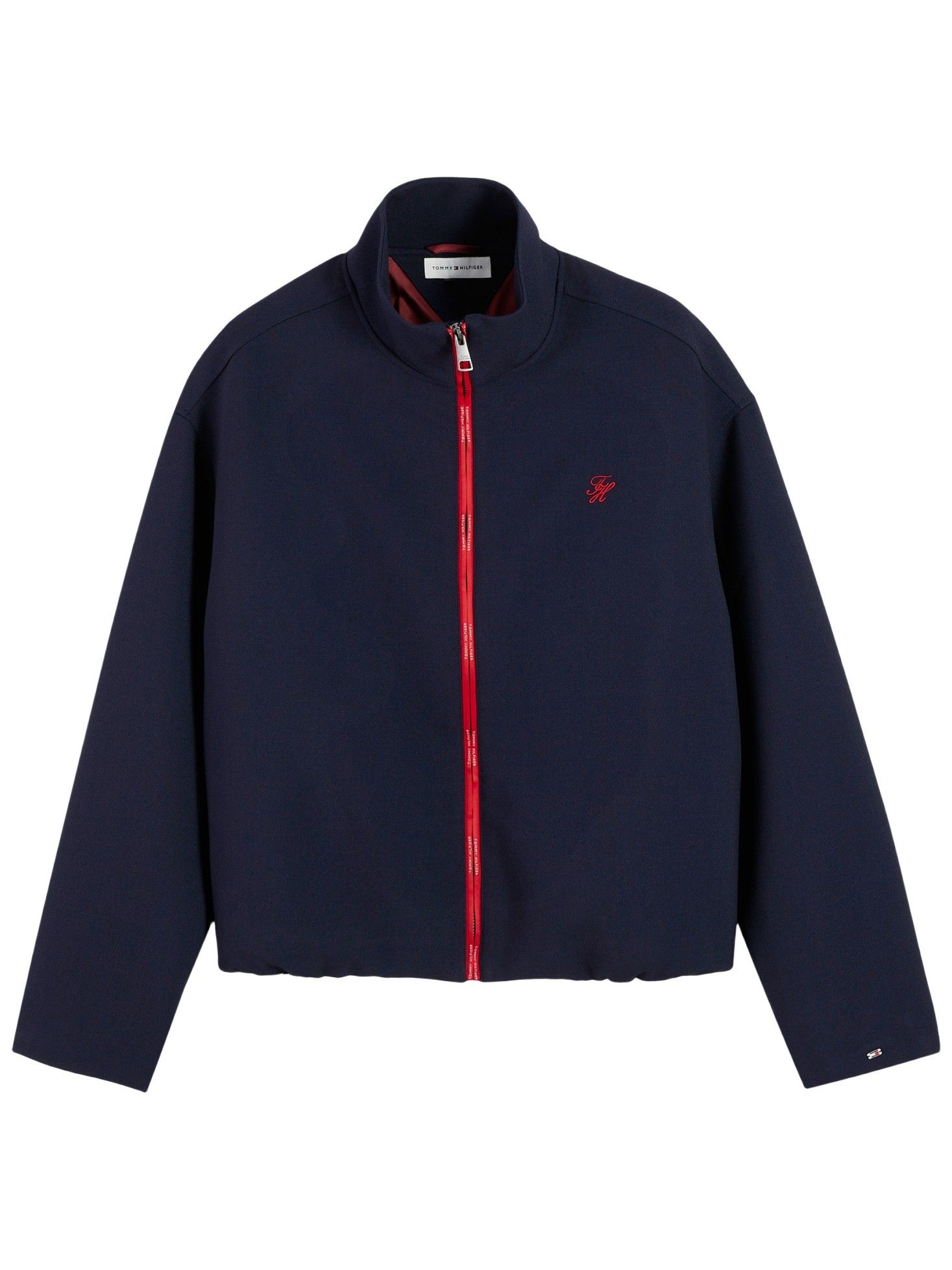 TOMMY HILFIGER - JAS - Blauw