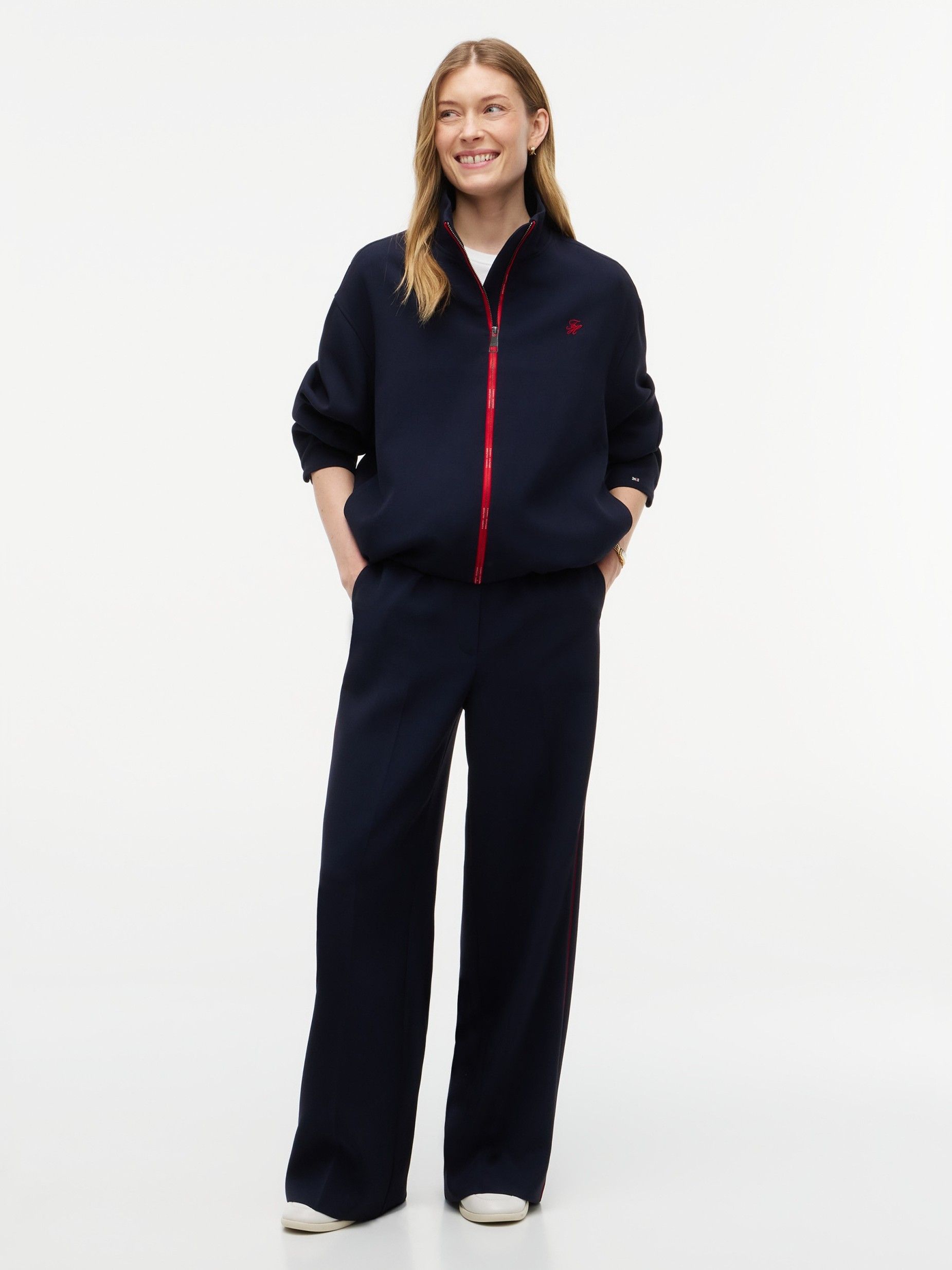 TOMMY HILFIGER - JAS - Blauw