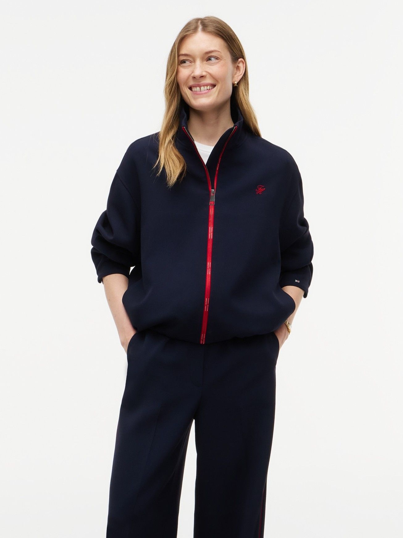 TOMMY HILFIGER - JAS - Blauw