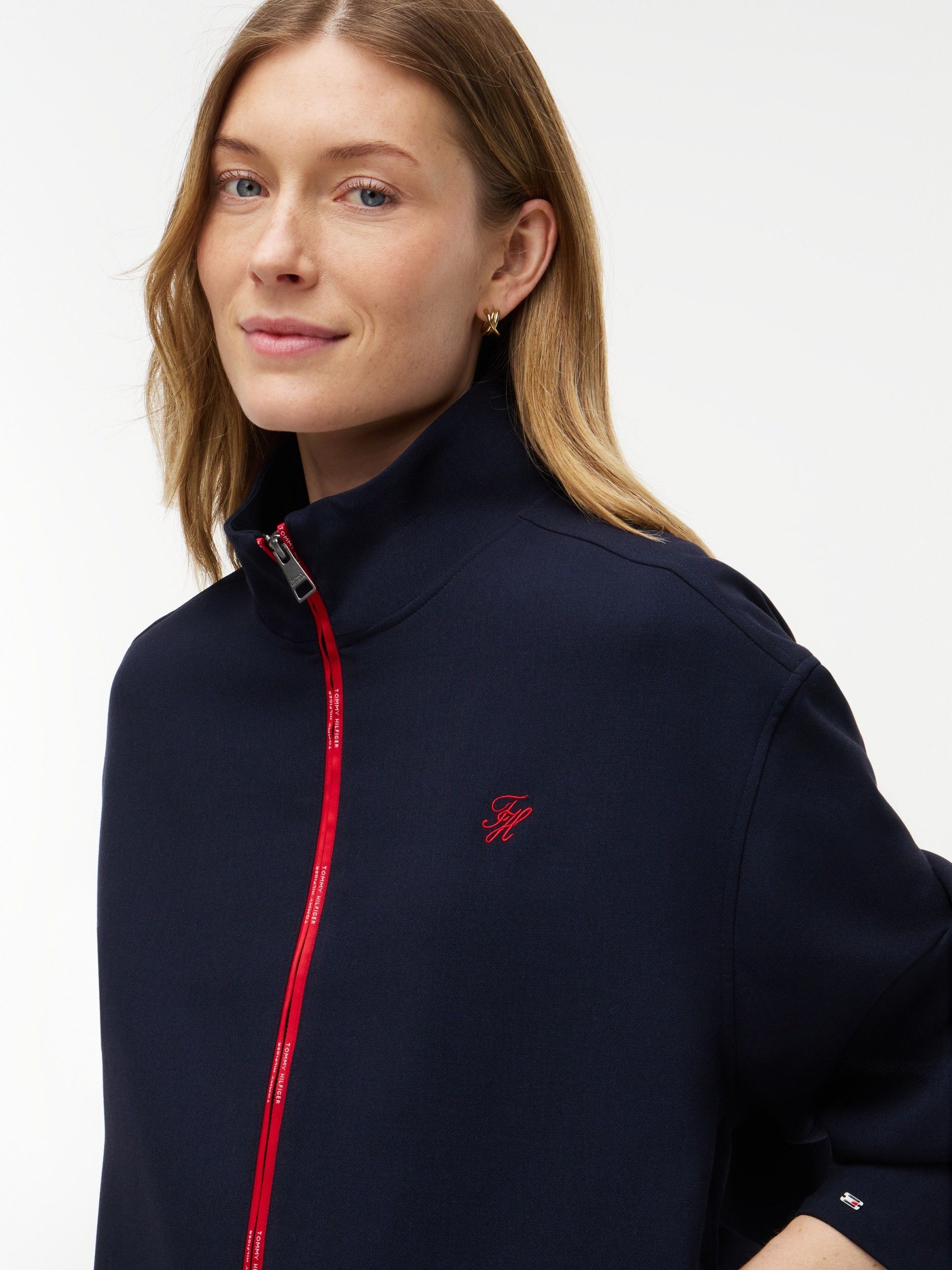 TOMMY HILFIGER - JAS - Blauw