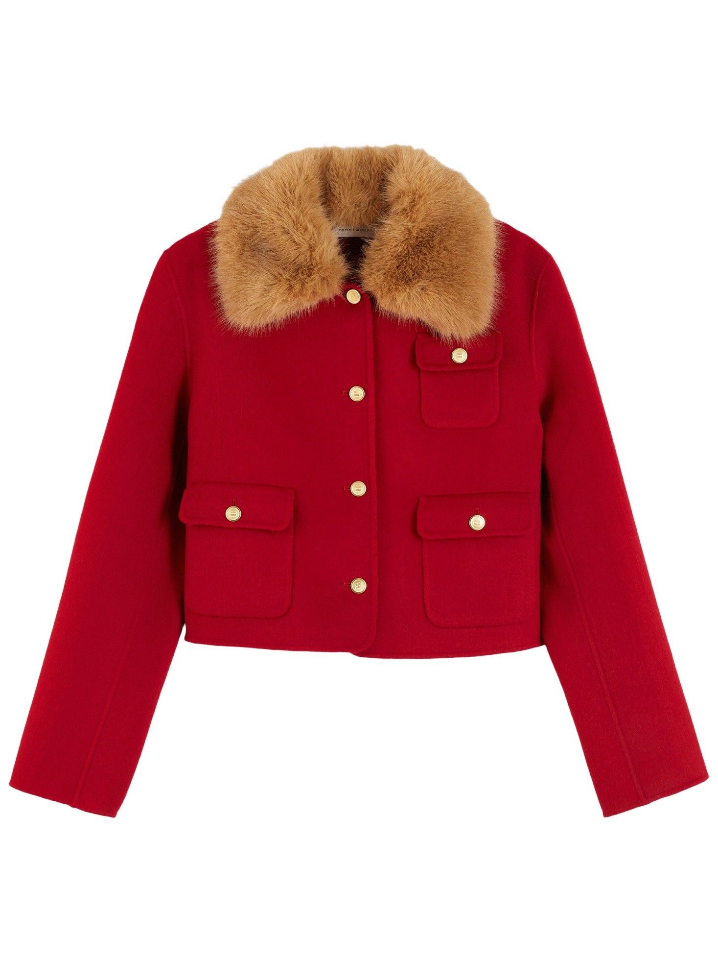 TOMMY HILFIGER - BLAZER - Rood