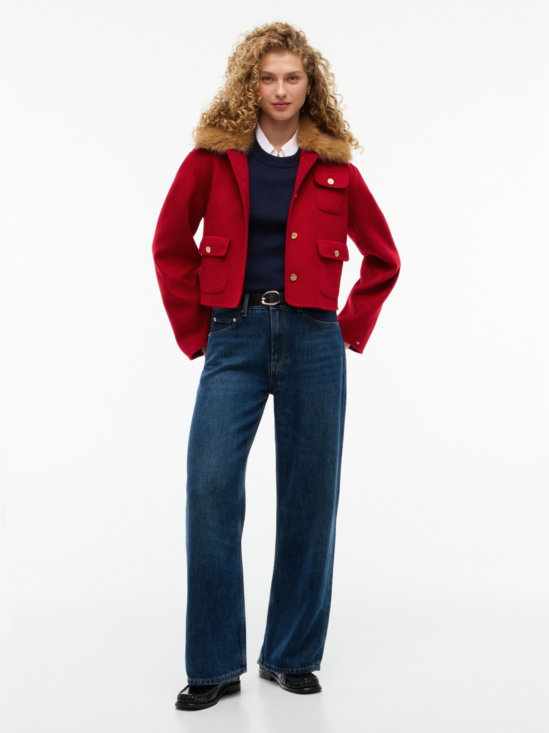 TOMMY HILFIGER - BLAZER - Rood