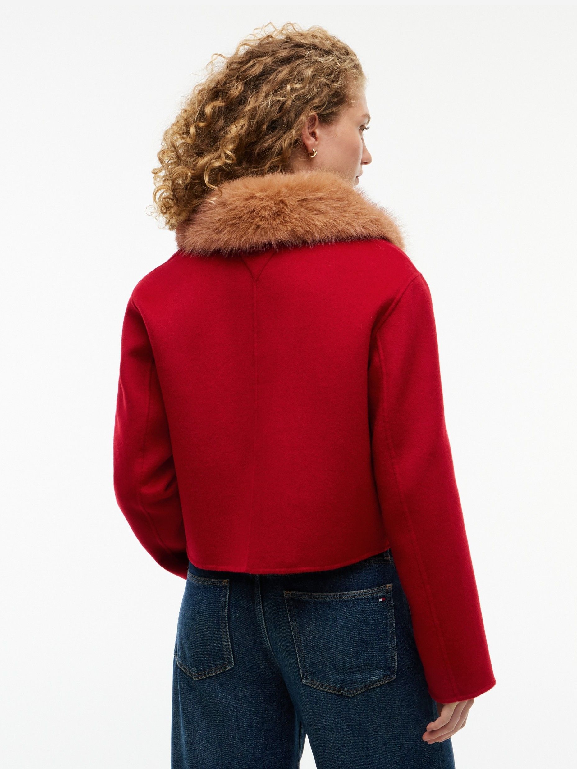 TOMMY HILFIGER - BLAZER - Rood