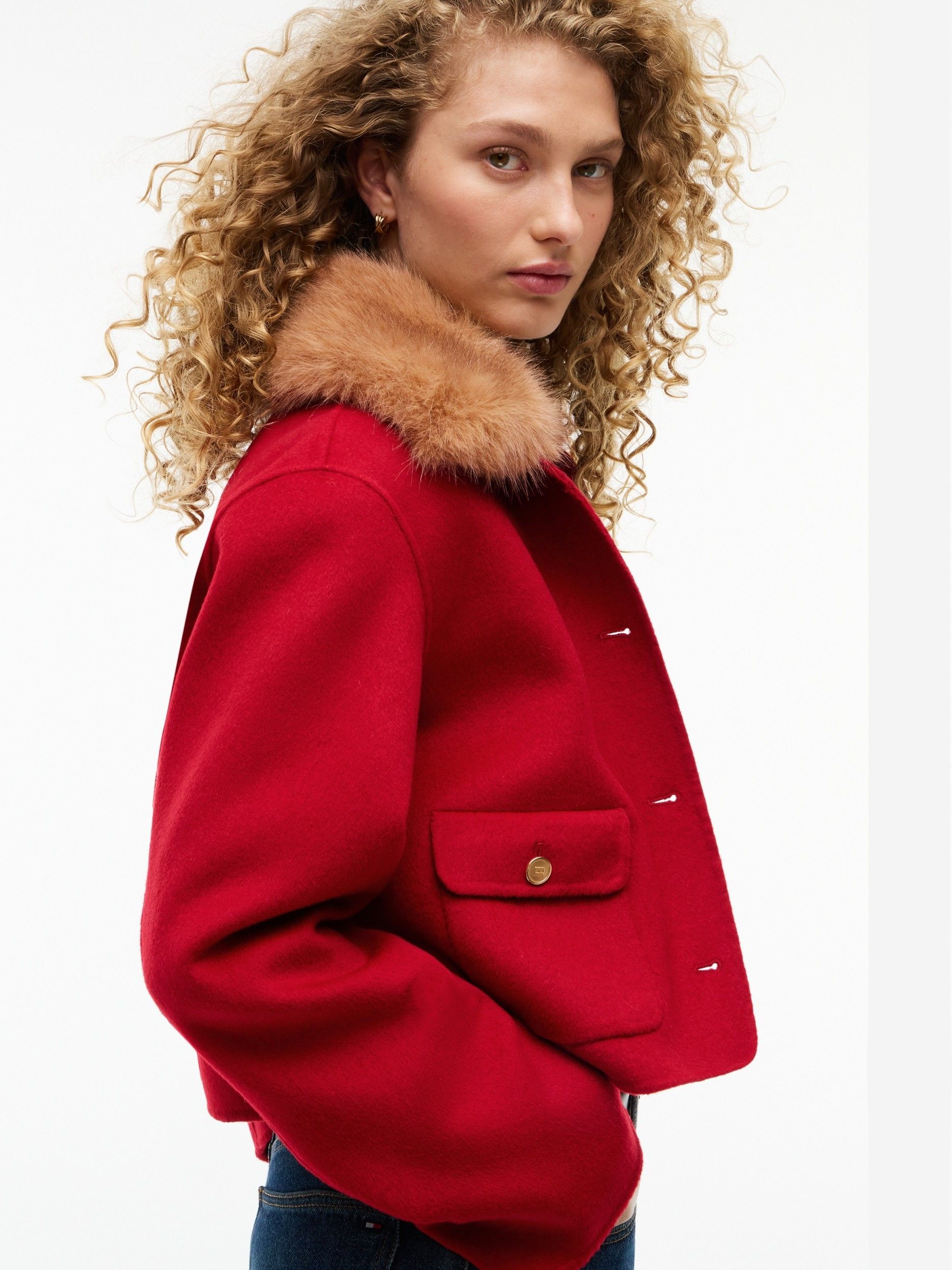 TOMMY HILFIGER - BLAZER - Rood
