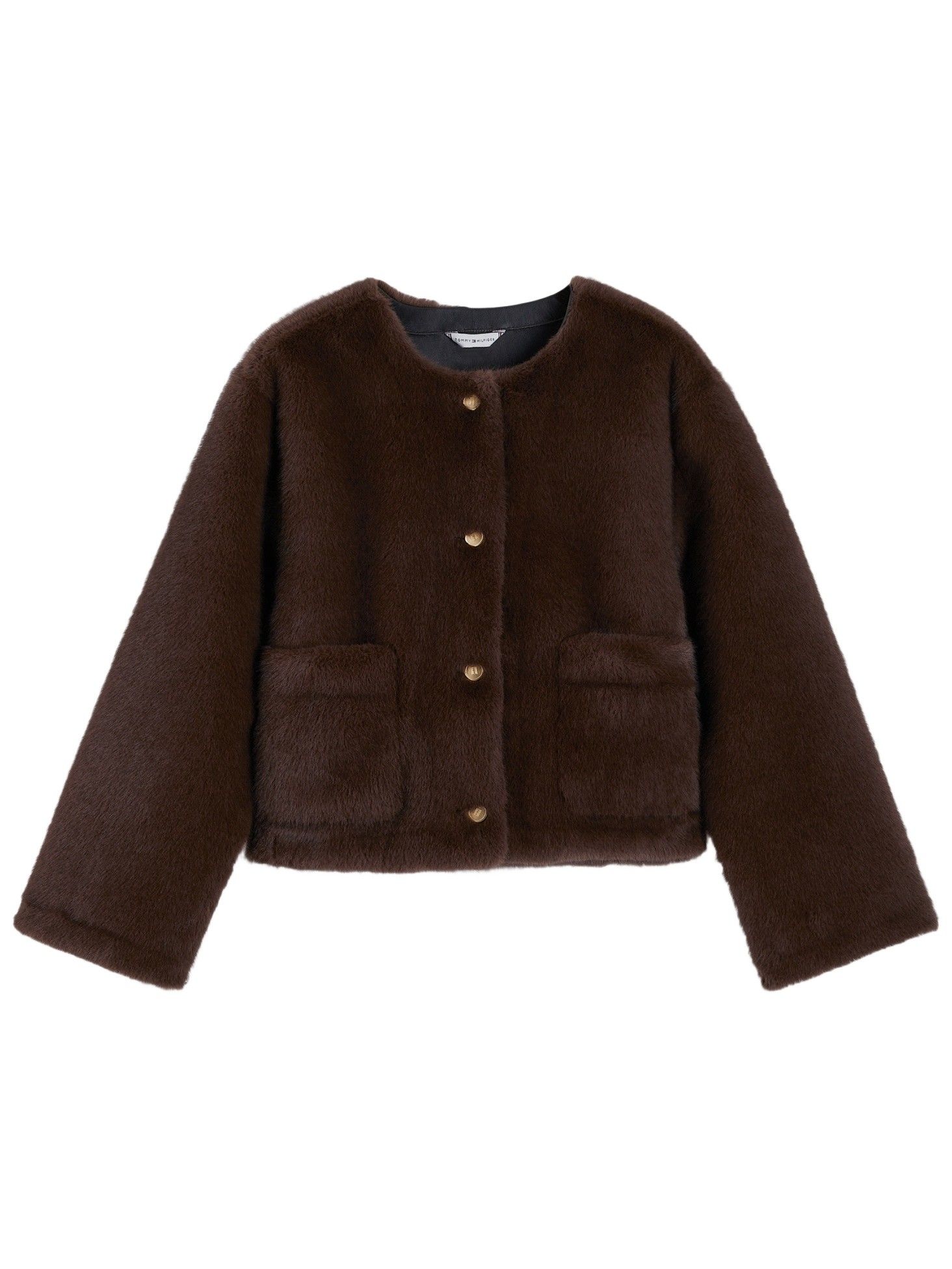 TOMMY HILFIGER - JAS - Bruin