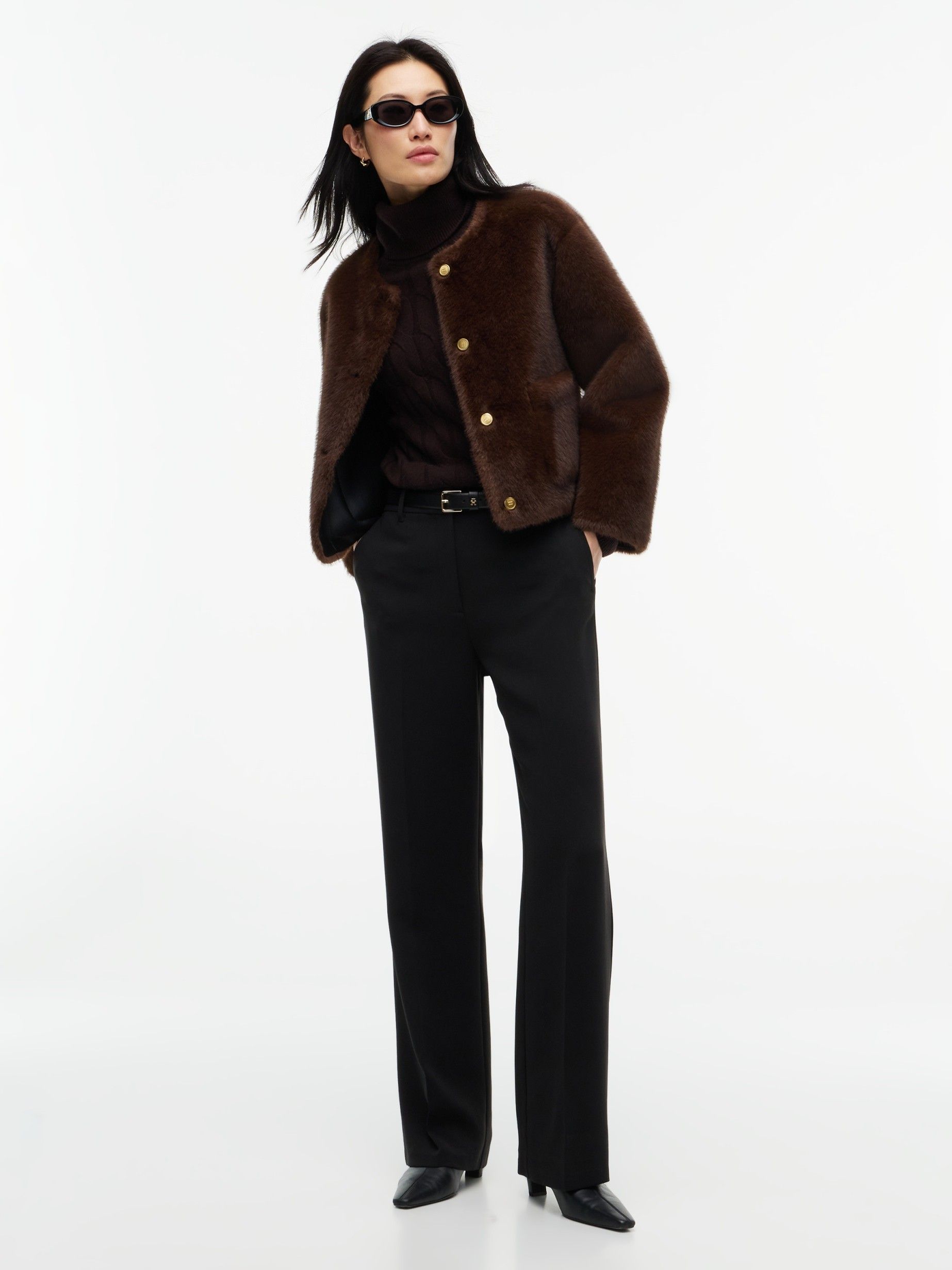 TOMMY HILFIGER - JAS - Bruin