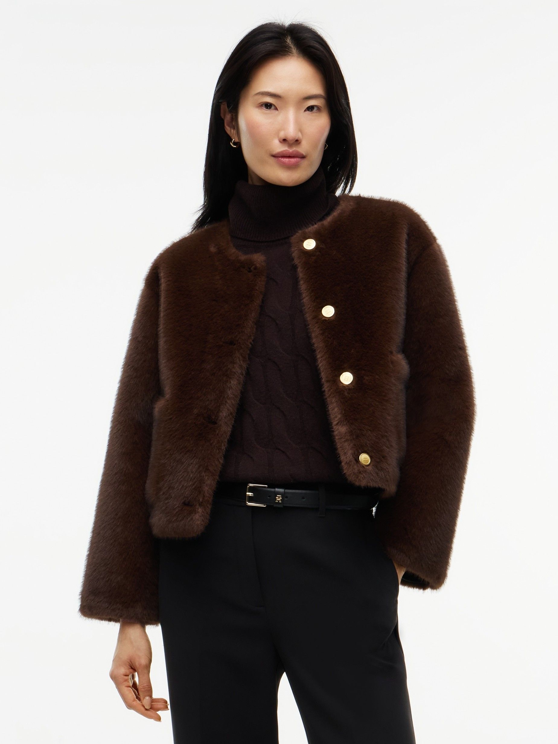TOMMY HILFIGER - JAS - Bruin